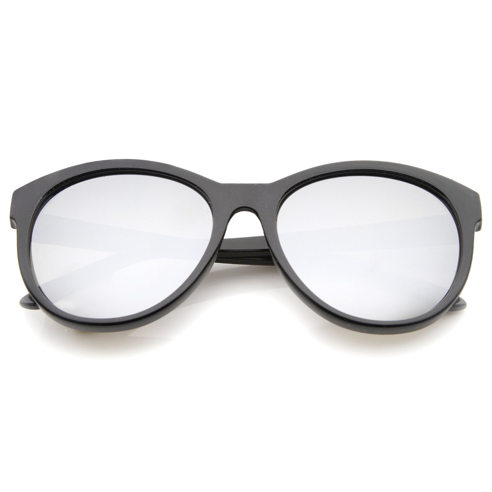 Black / Silver Mirror