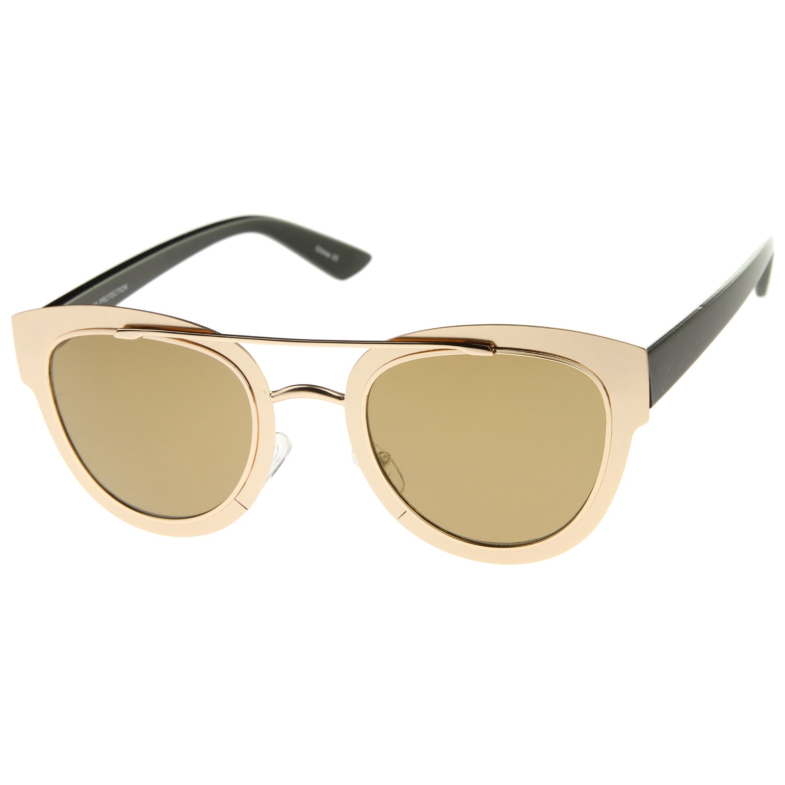 Gold-Gold / Brown