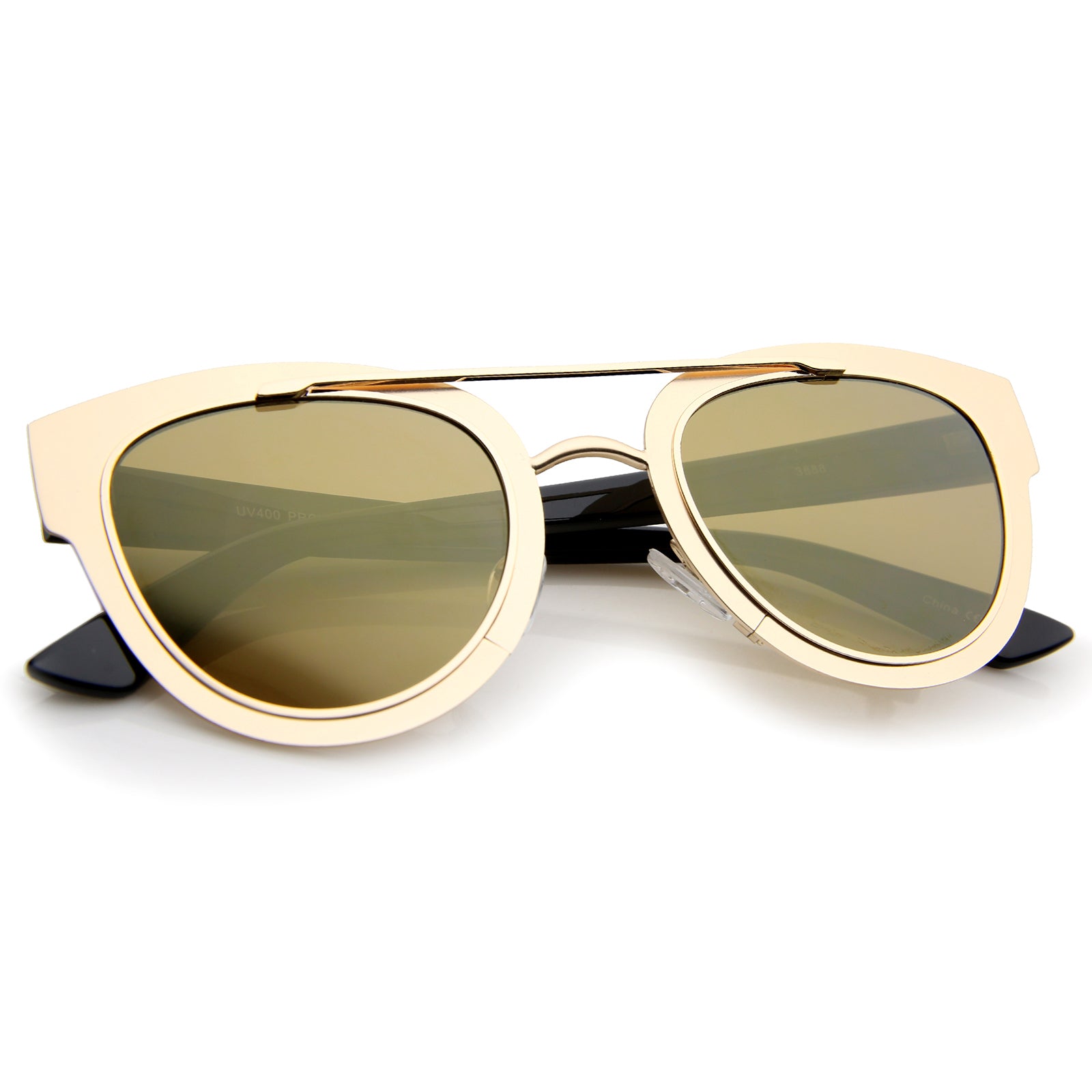 Gold-Gold / Brown