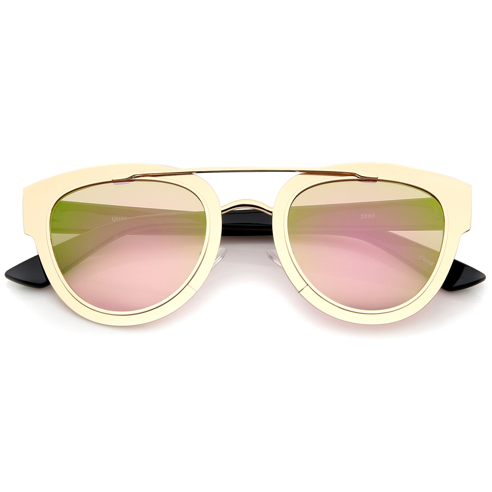 Gold-Gold / Pink