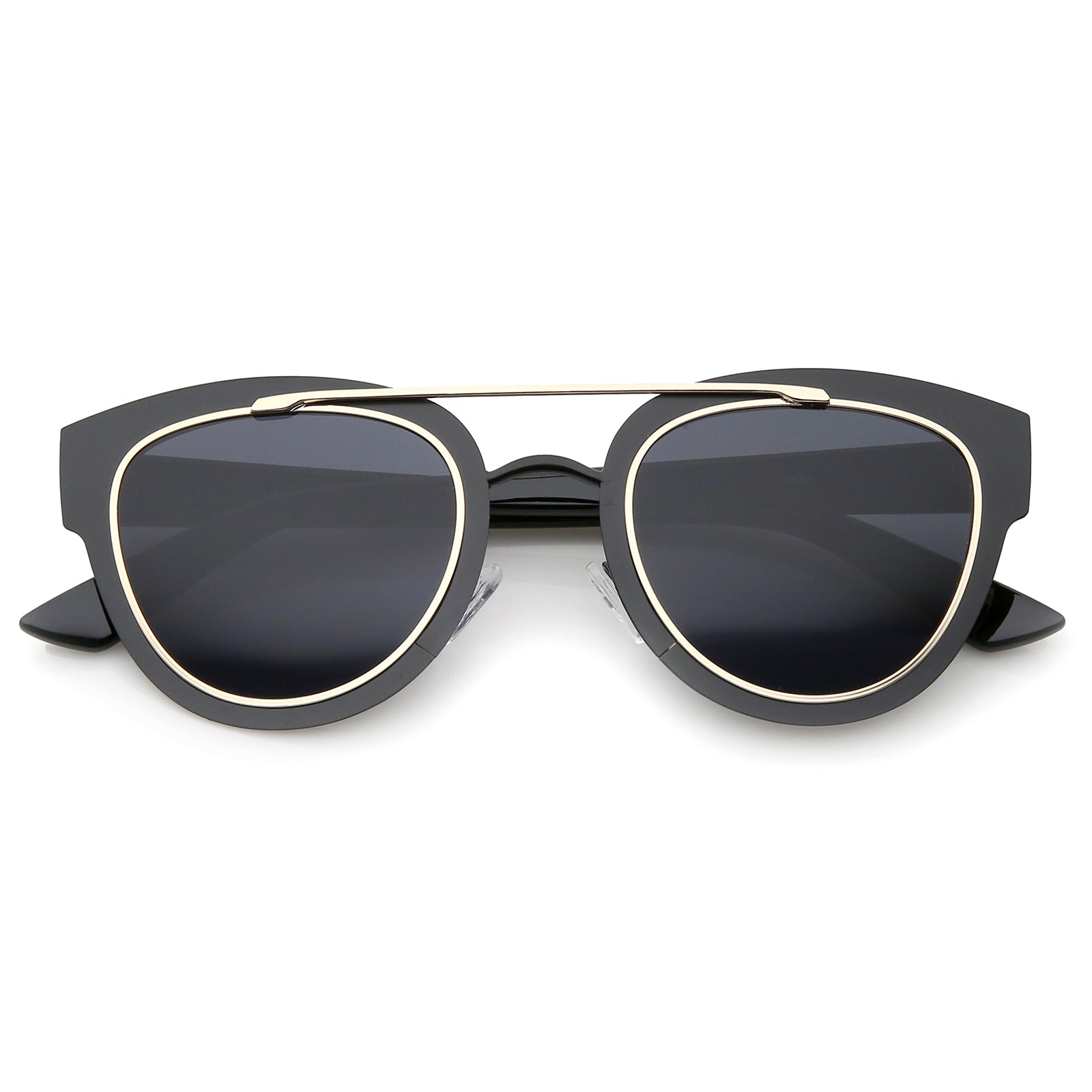 Black-Gold/ Smoke