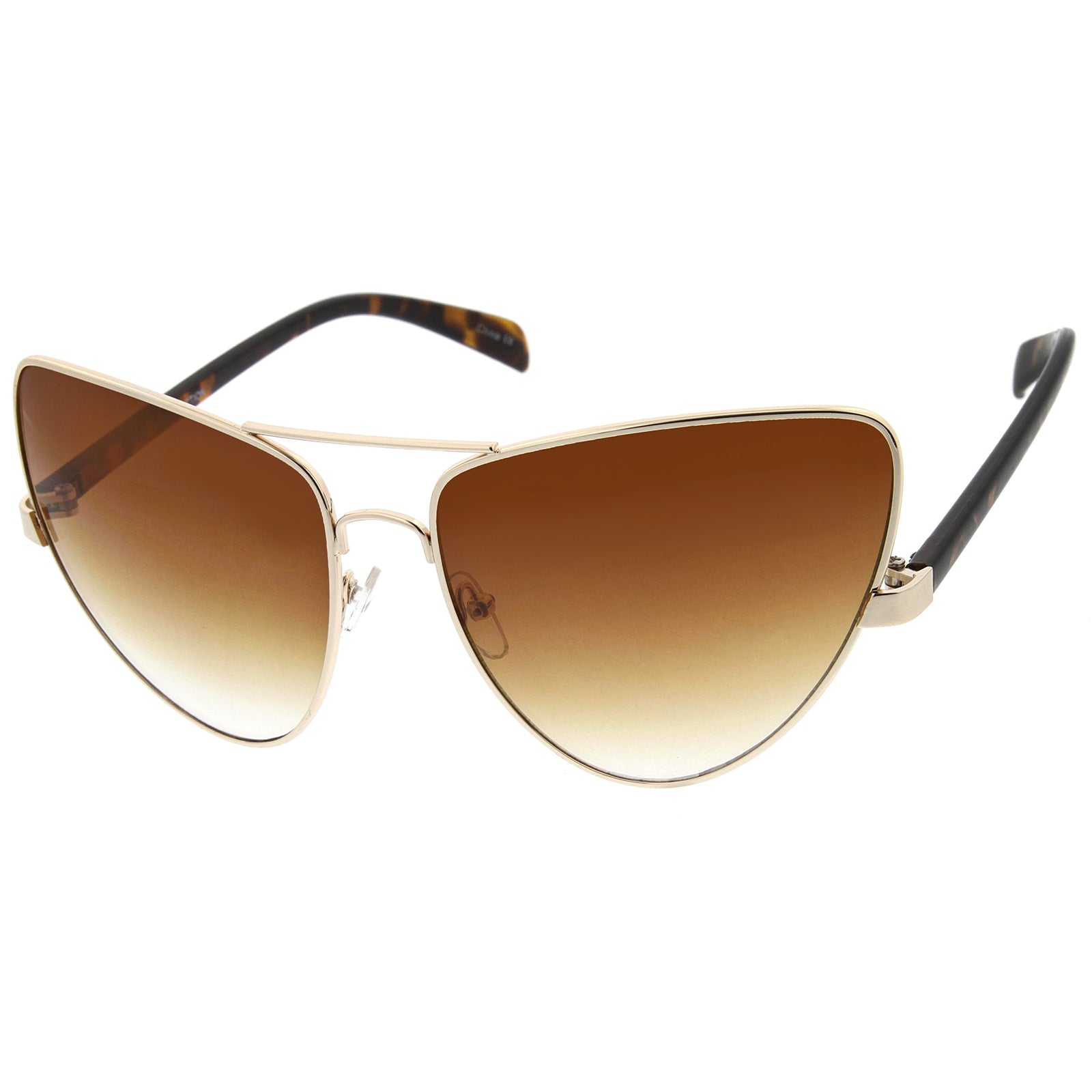 Gold-Tortoise / Amber