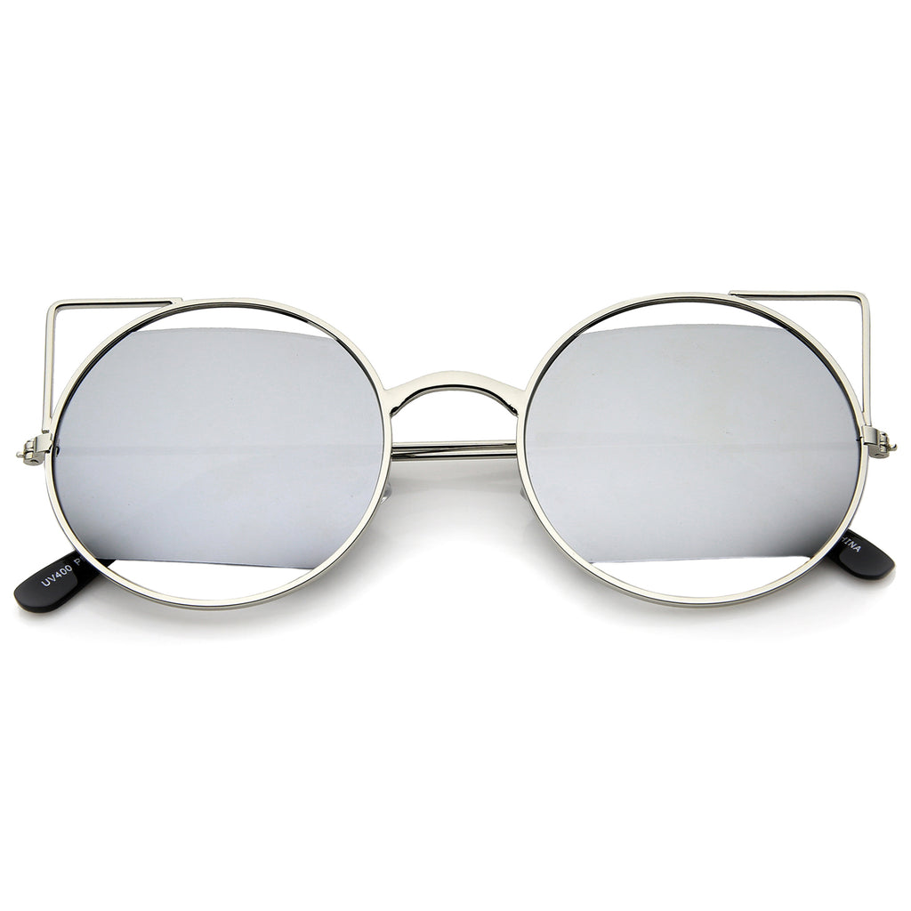 Silver / Silver Mirror