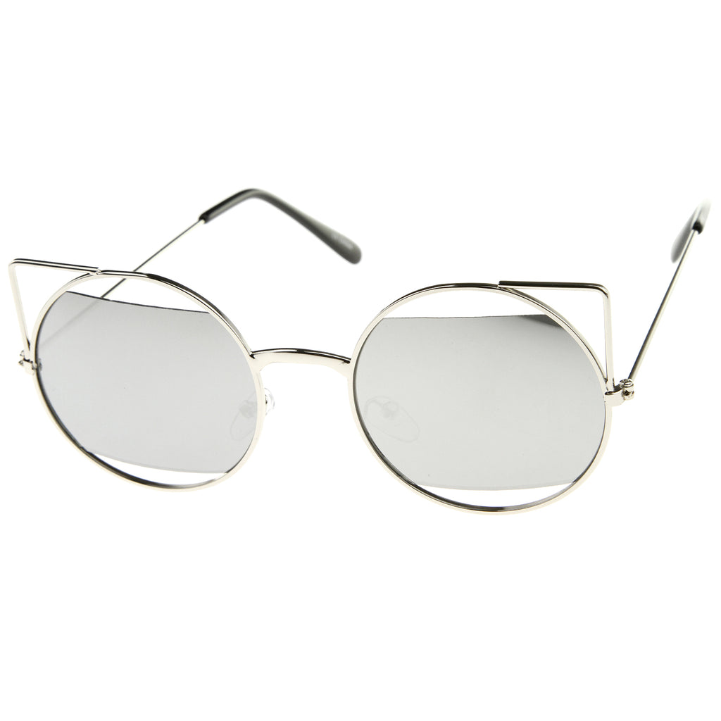 Silver / Silver Mirror