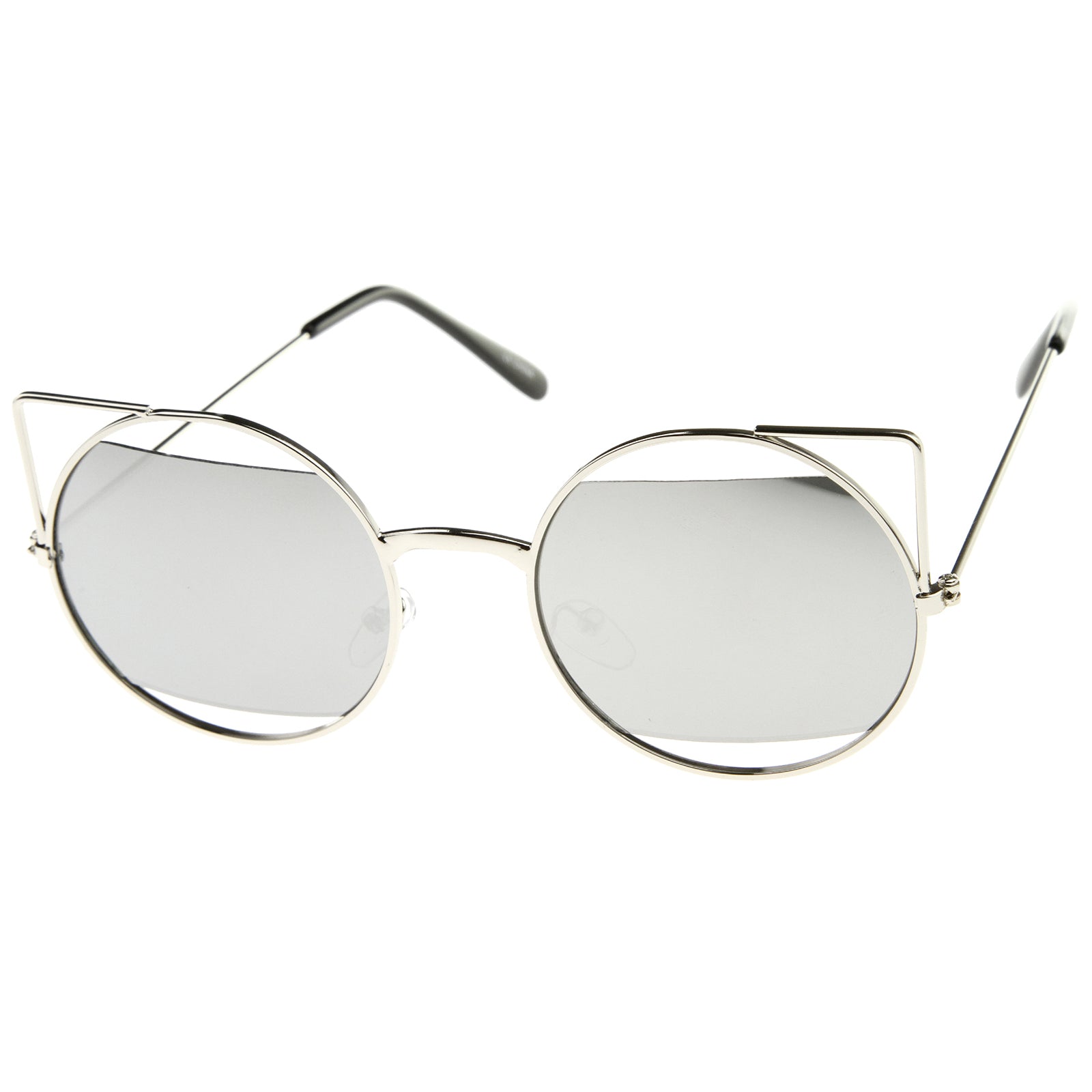 Silver / Silver Mirror