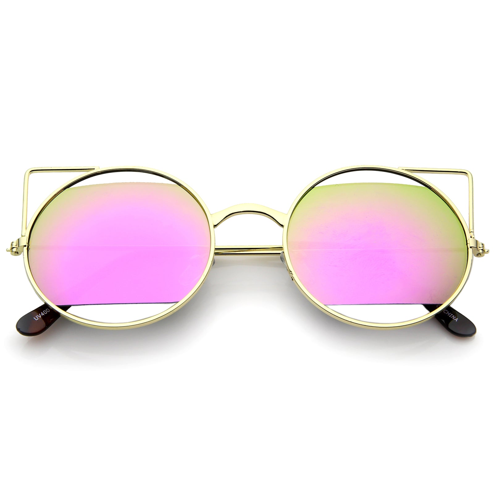 Gold / Pink Mirror