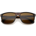 Matte Tortoise / Brown