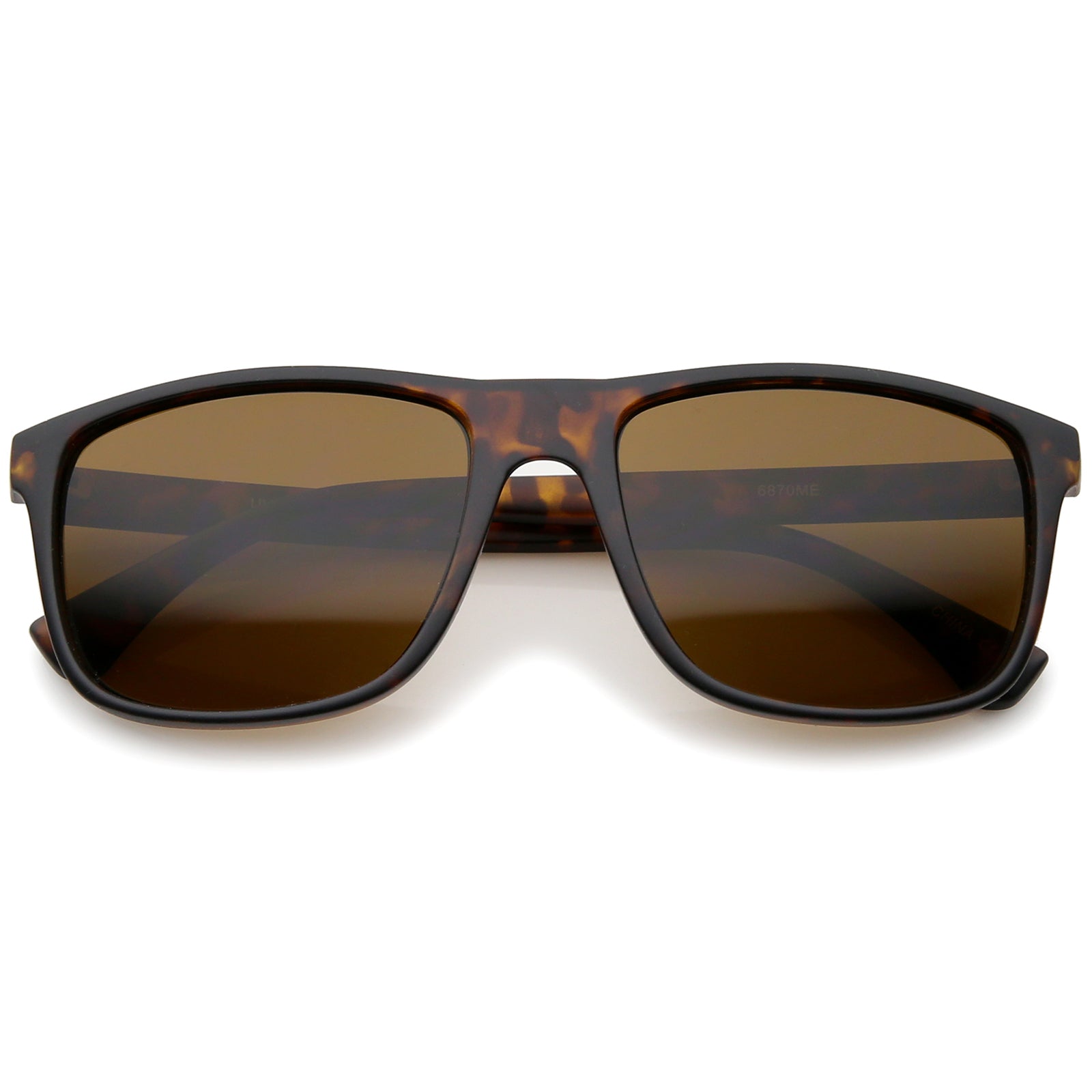 Matte Tortoise / Brown