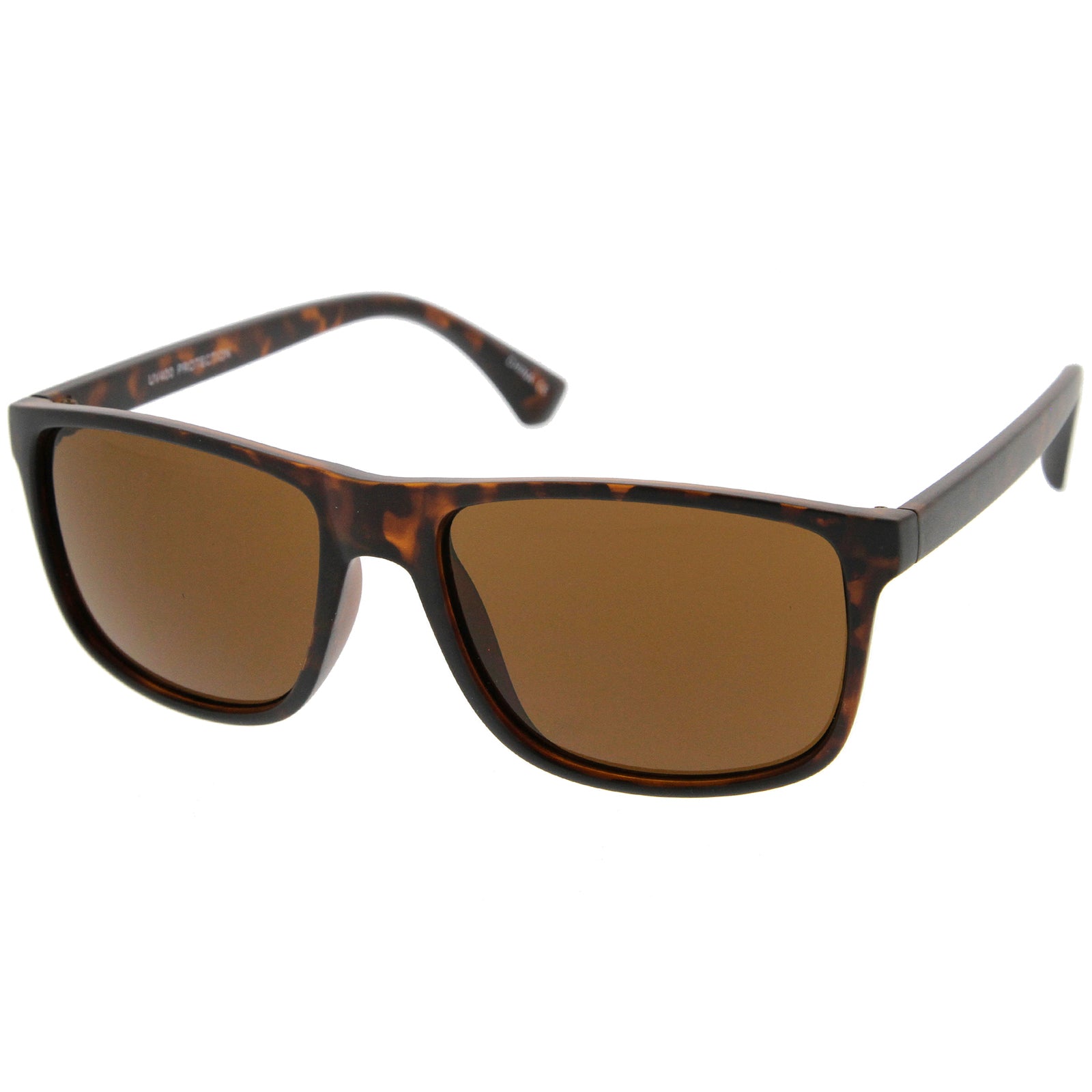 Matte Tortoise / Brown