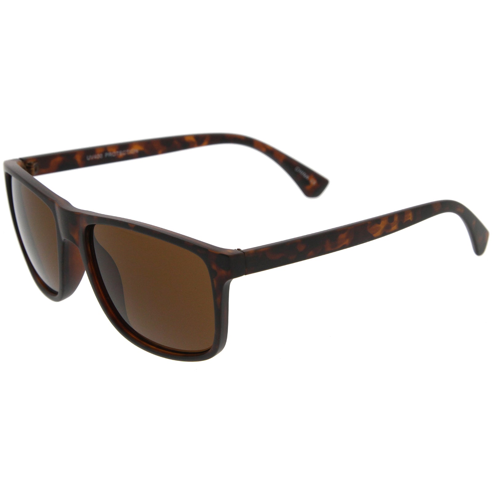 Matte Tortoise / Brown