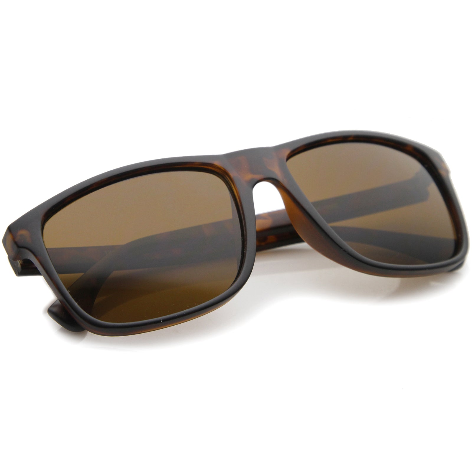 Matte Tortoise / Brown