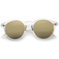 Clear / Gold Mirror