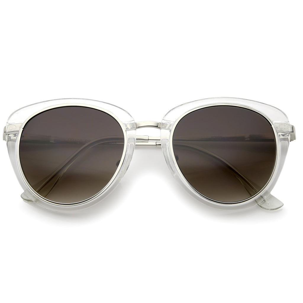 Clear-Silver / Lavender