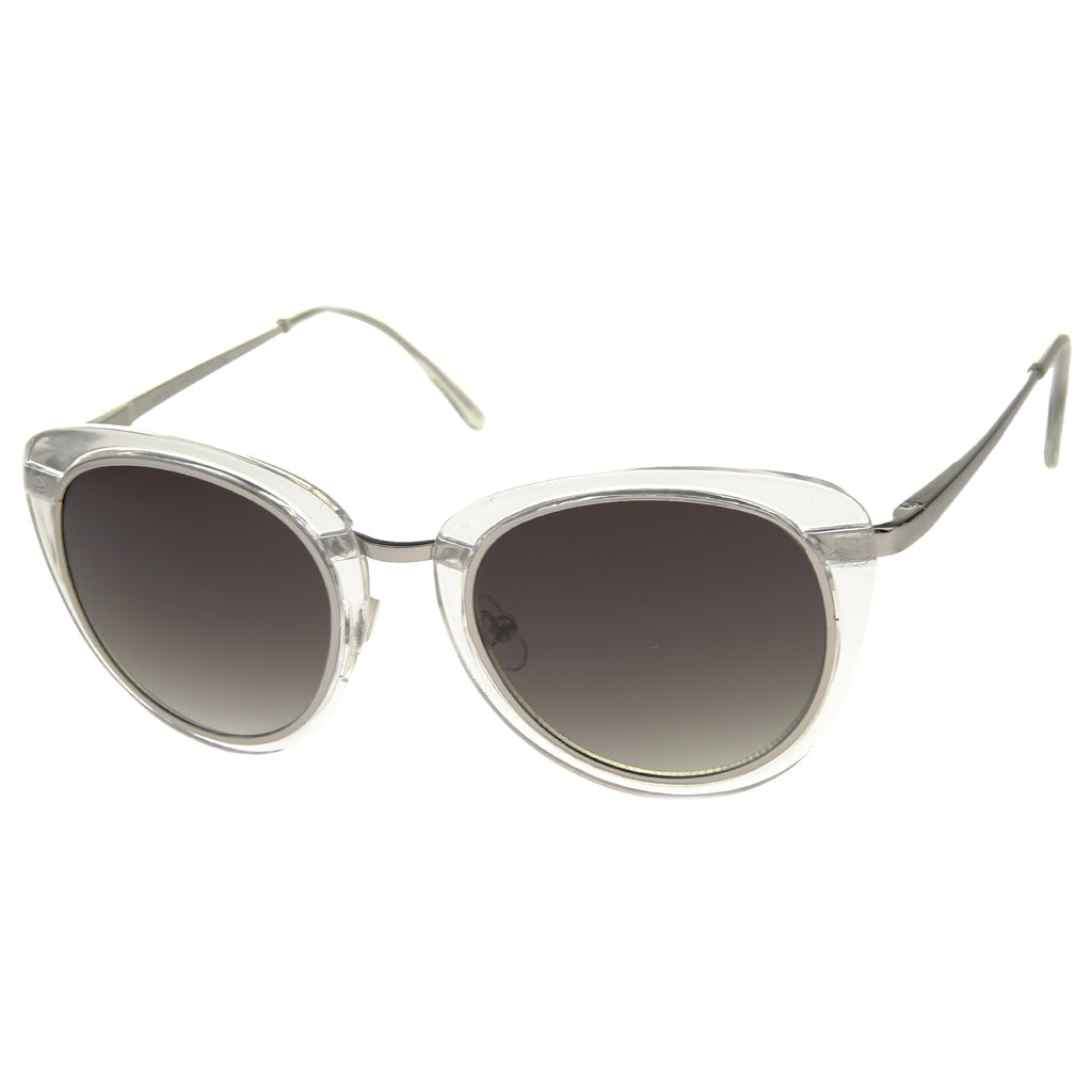 Clear-Silver / Lavender