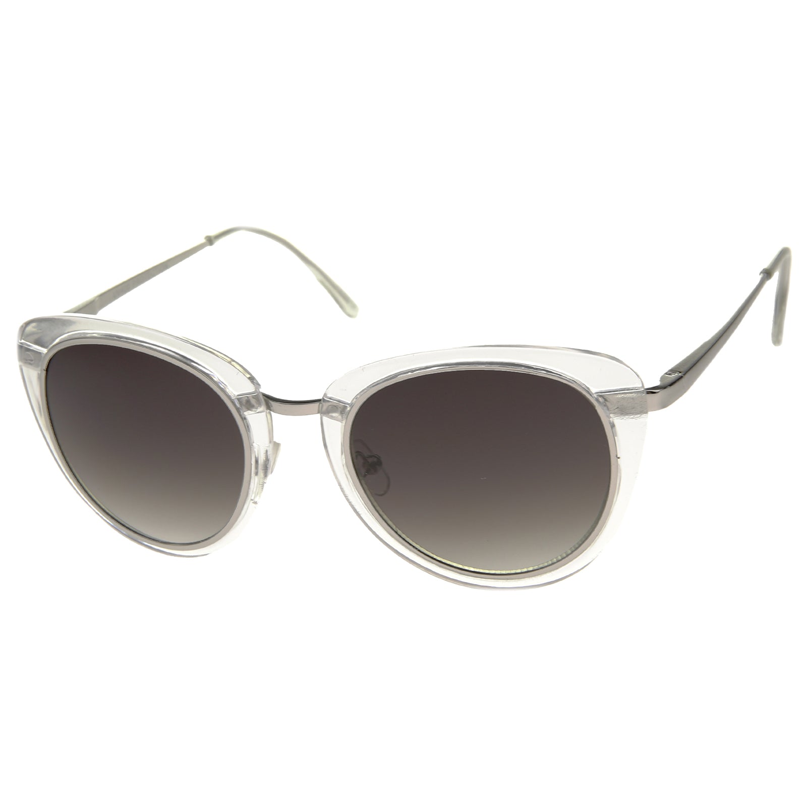 Clear-Silver / Lavender