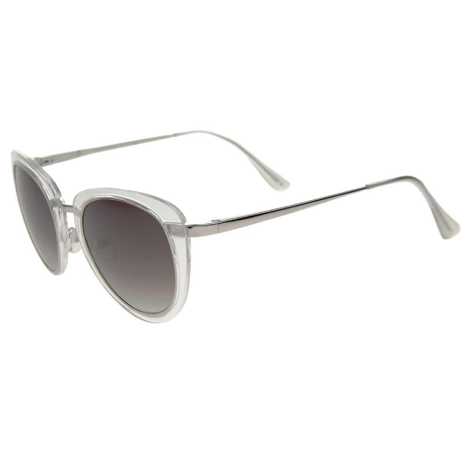 Clear-Silver / Lavender
