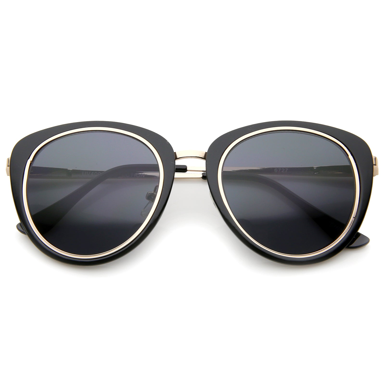 Black -Gold / Smoke