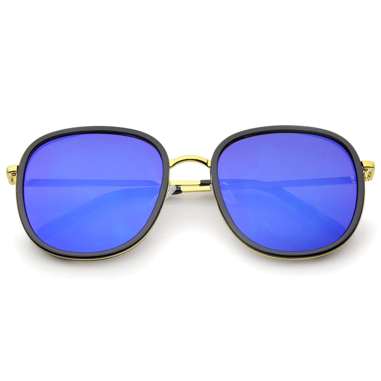 Black-Gold / Dark-Blue Mirror