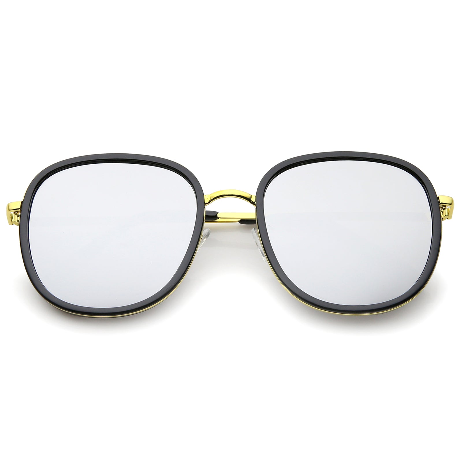 Black-Gold / Silver Mirror