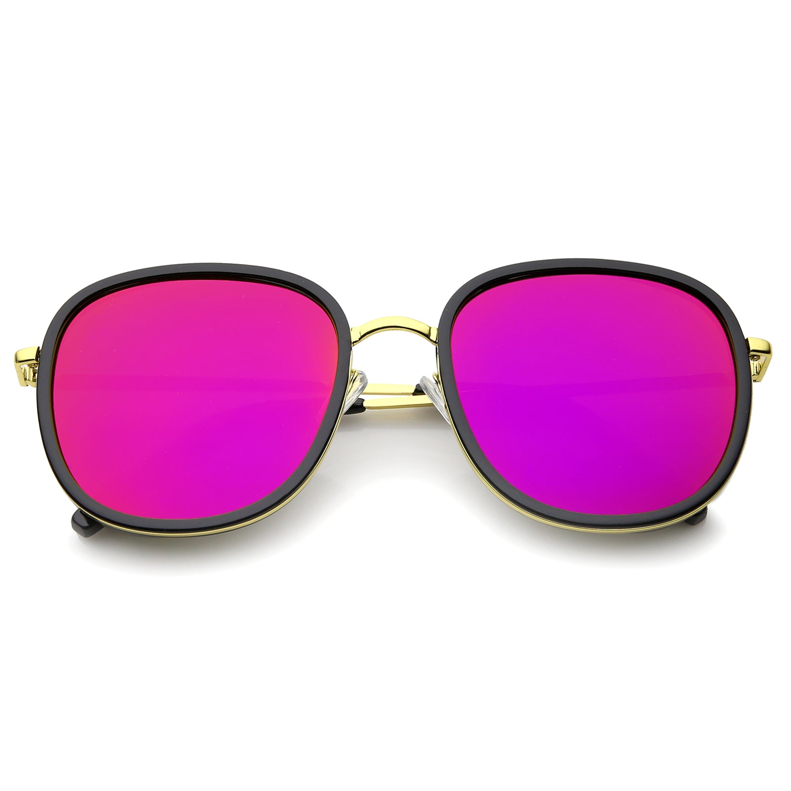 Black-Gold / Magenta Mirror