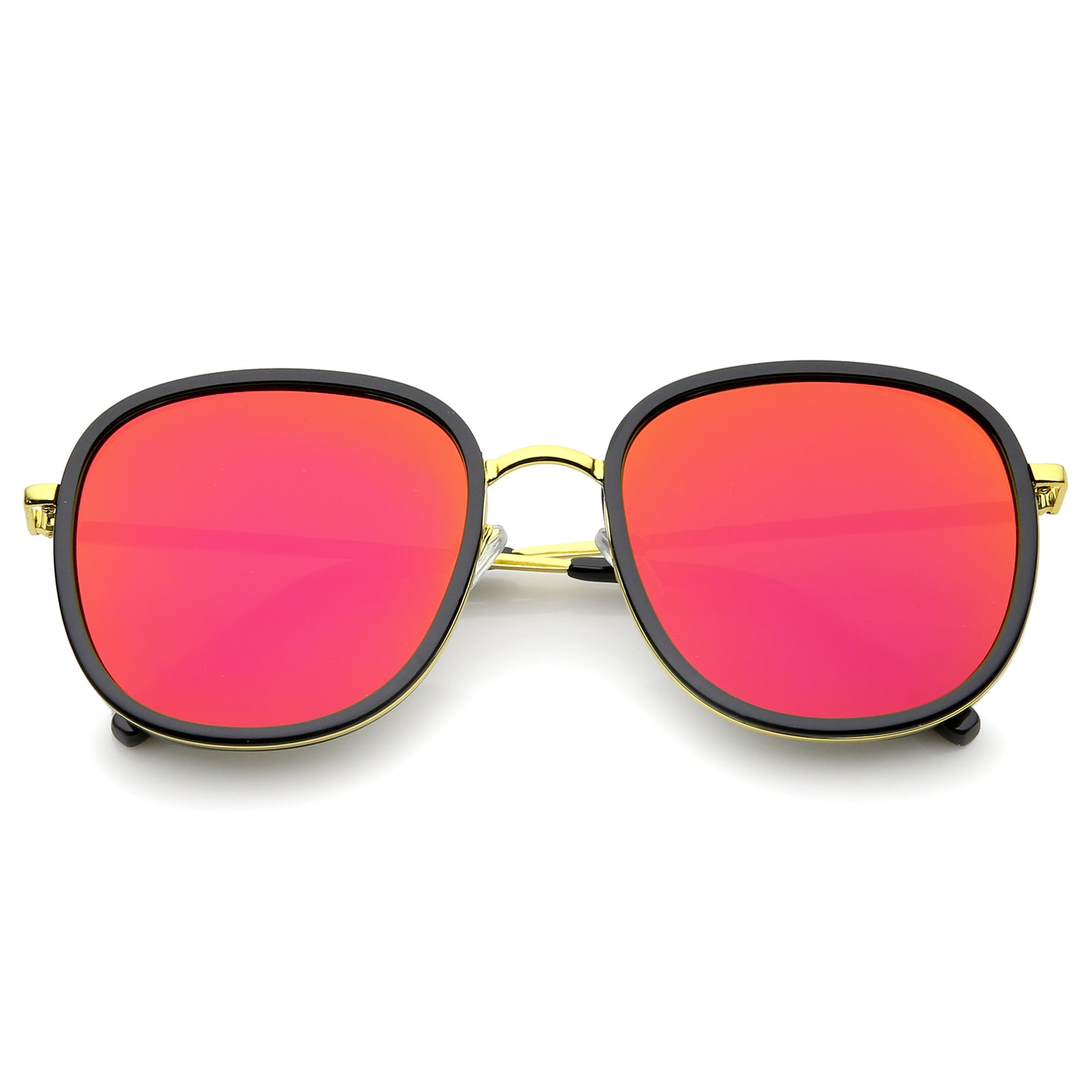 Black-Gold / Orange Mirror