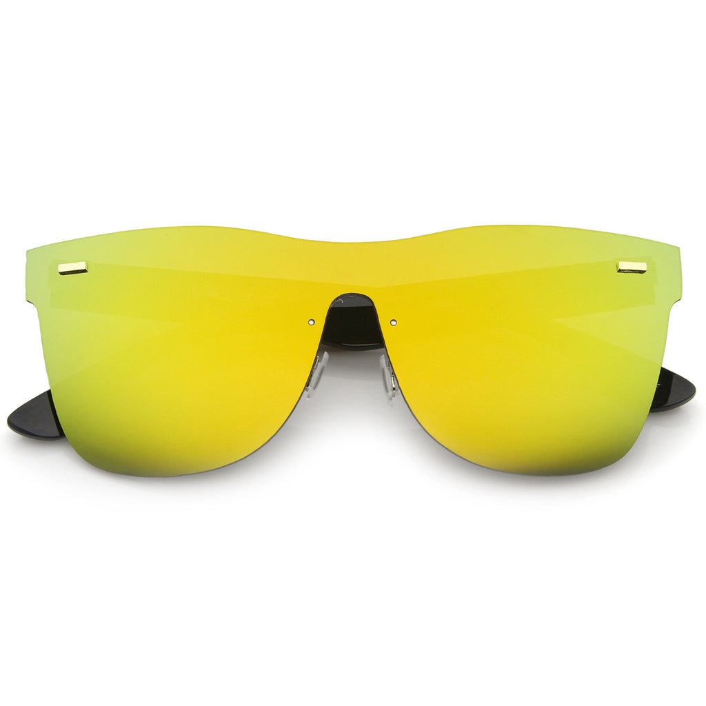 Black / Yellow Mirror