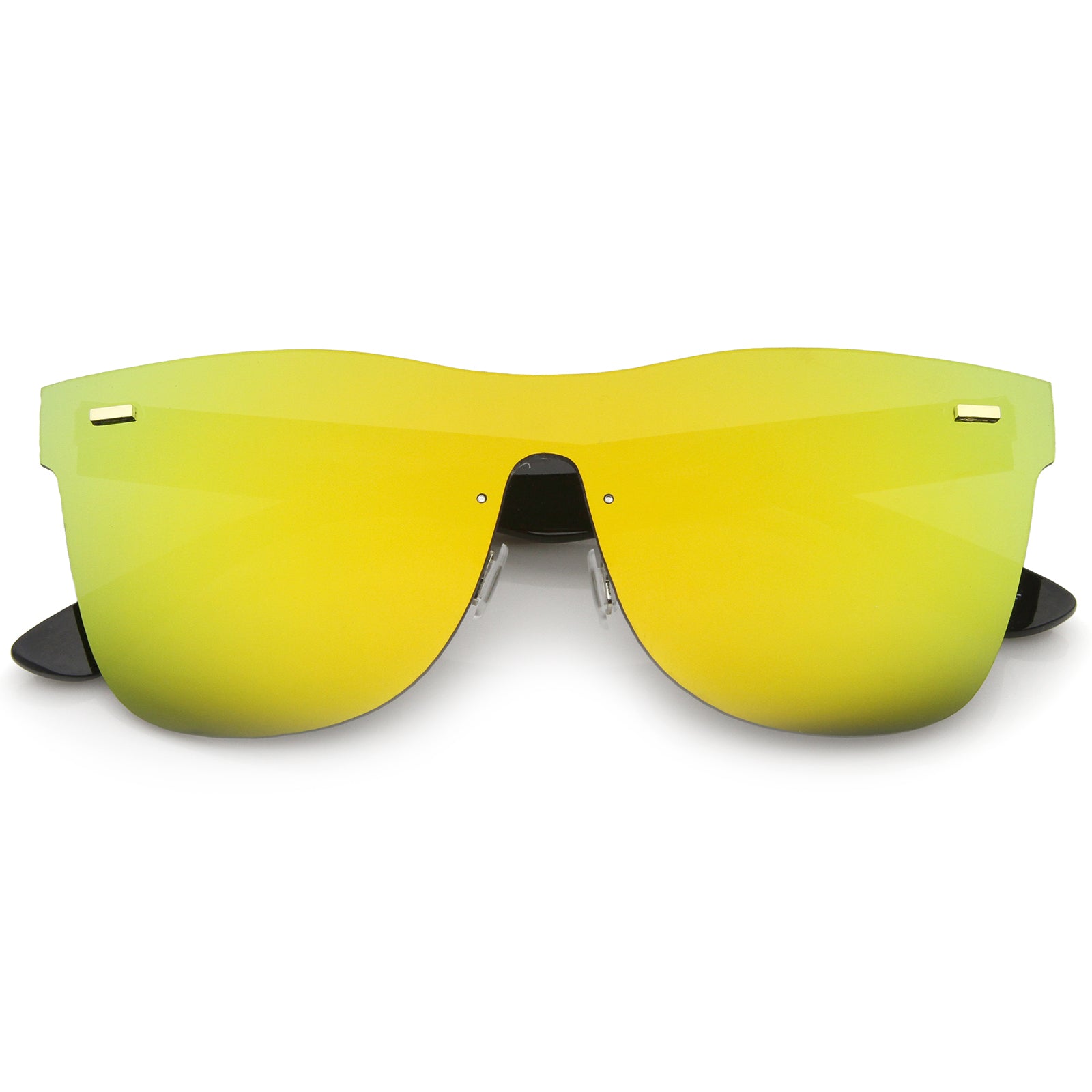 Black / Yellow Mirror