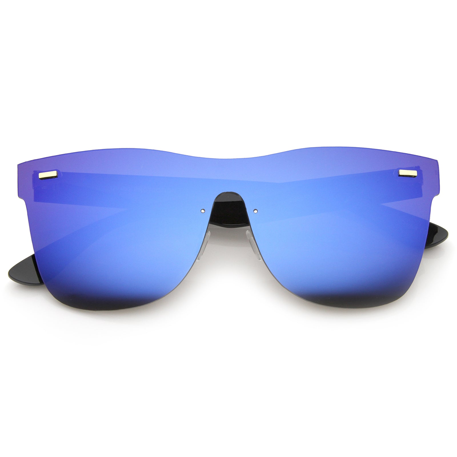 Black / Blue Mirror