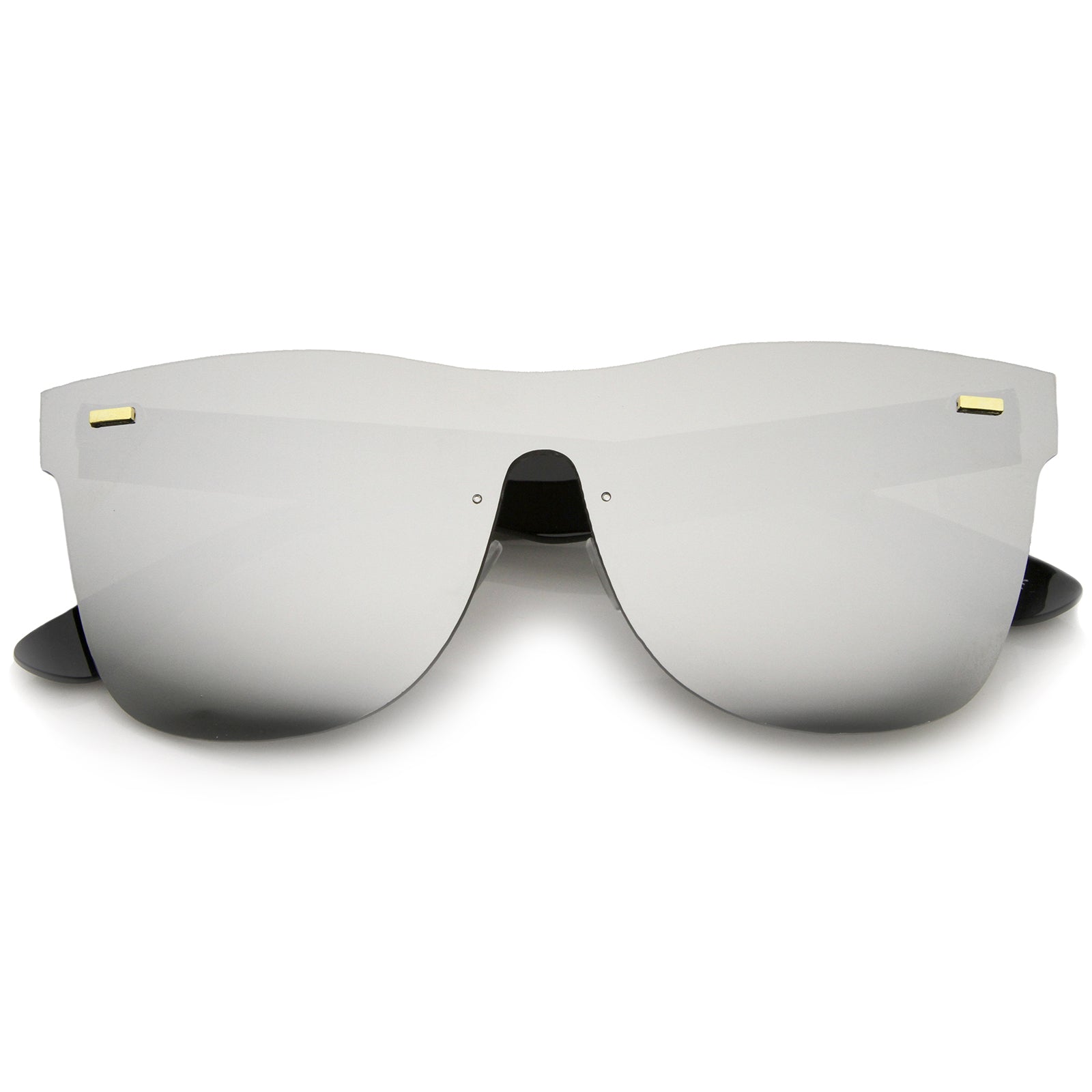 Black / Silver Mirror