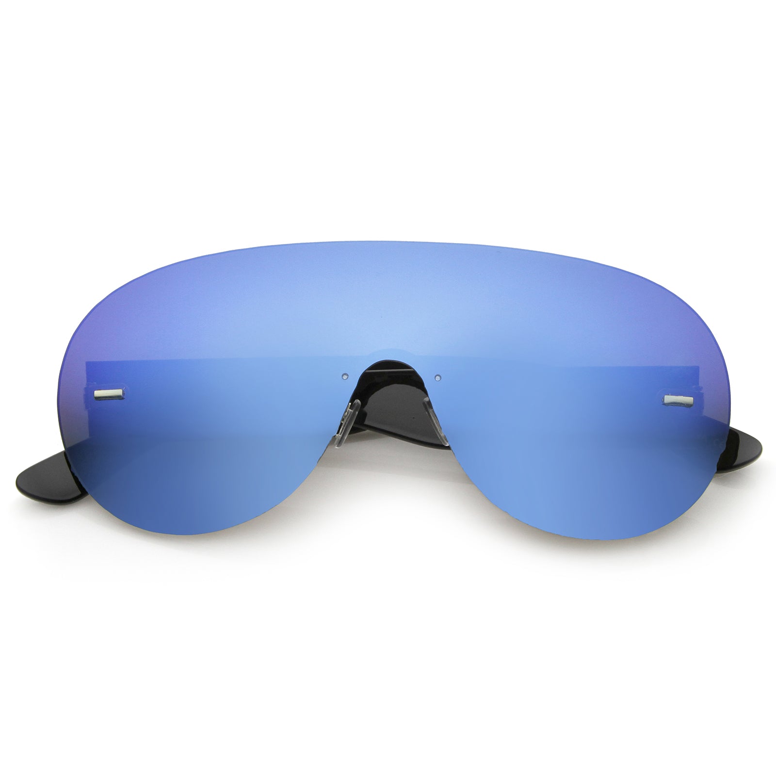 Black / Blue Mirror
