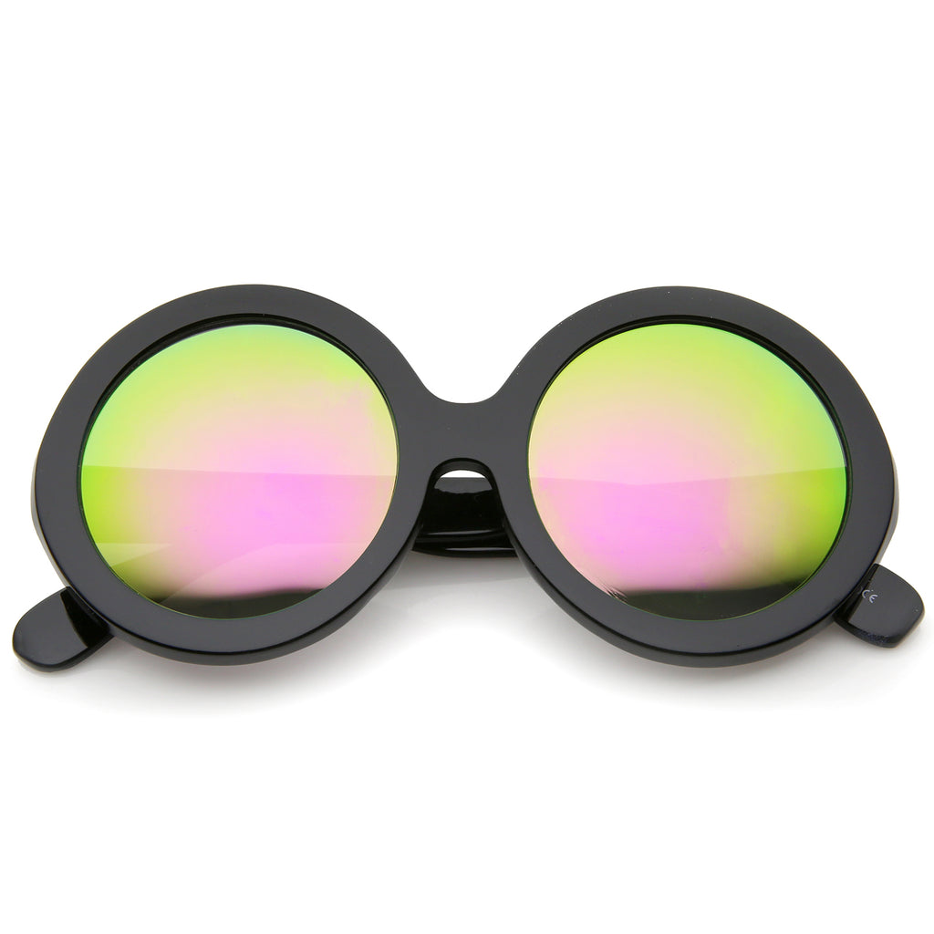 Black / Pink Mirror