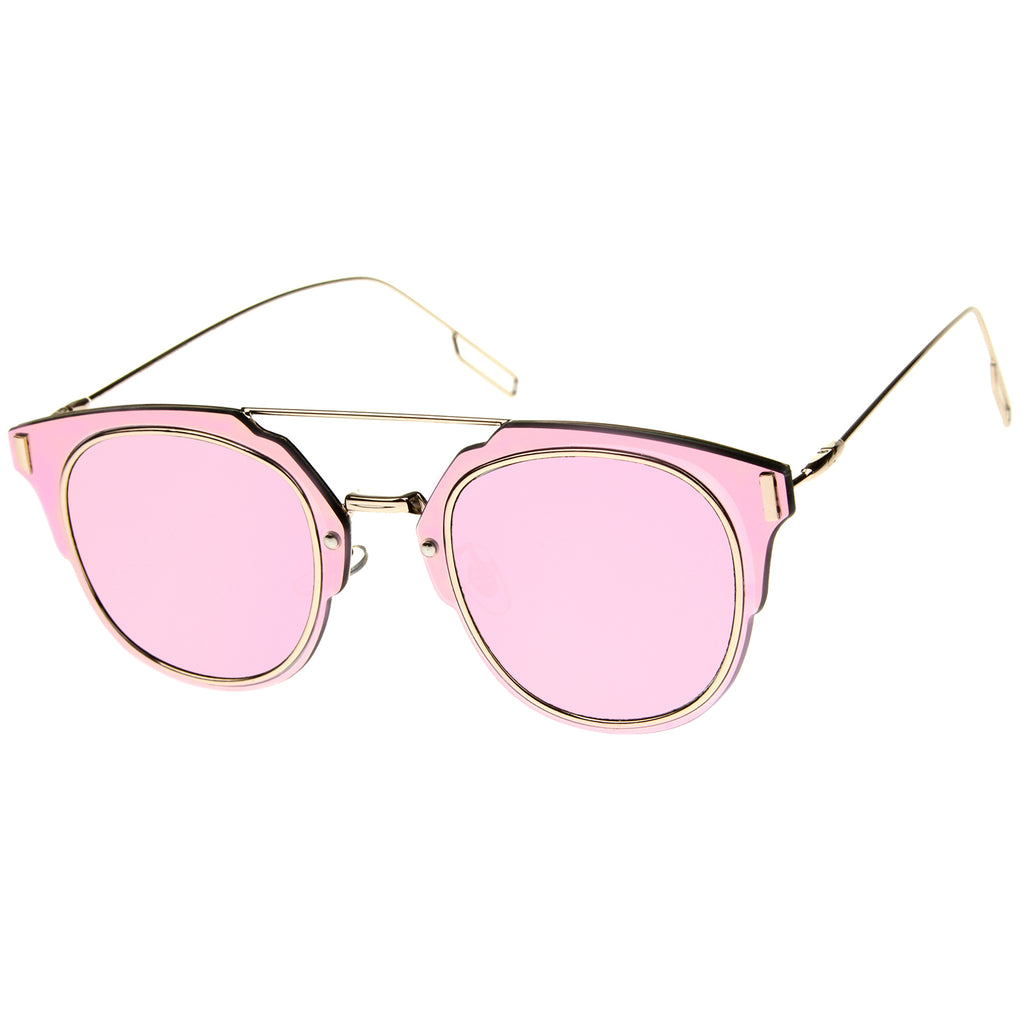 Pink-Gold / Pink Mirror