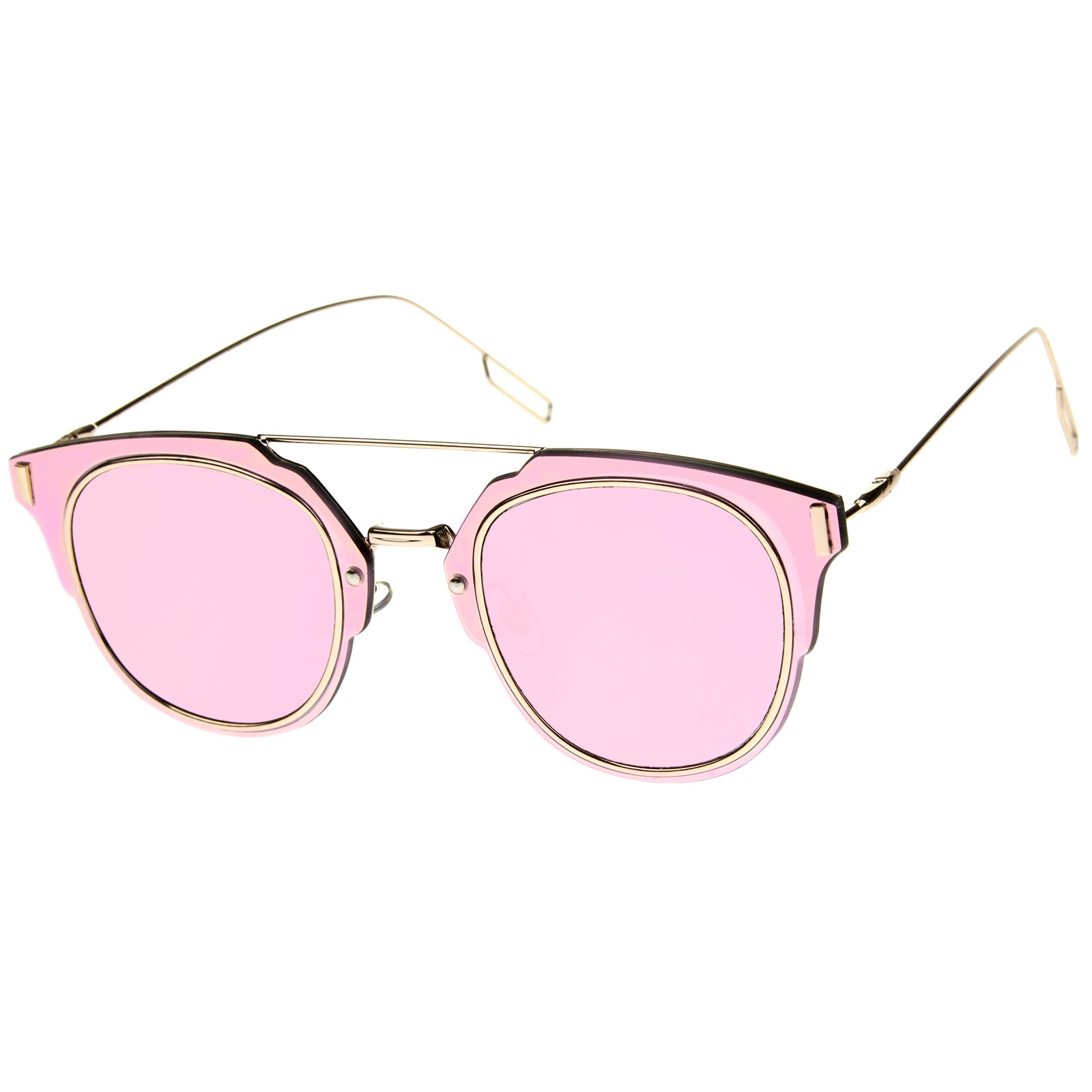 Pink-Gold / Pink Mirror