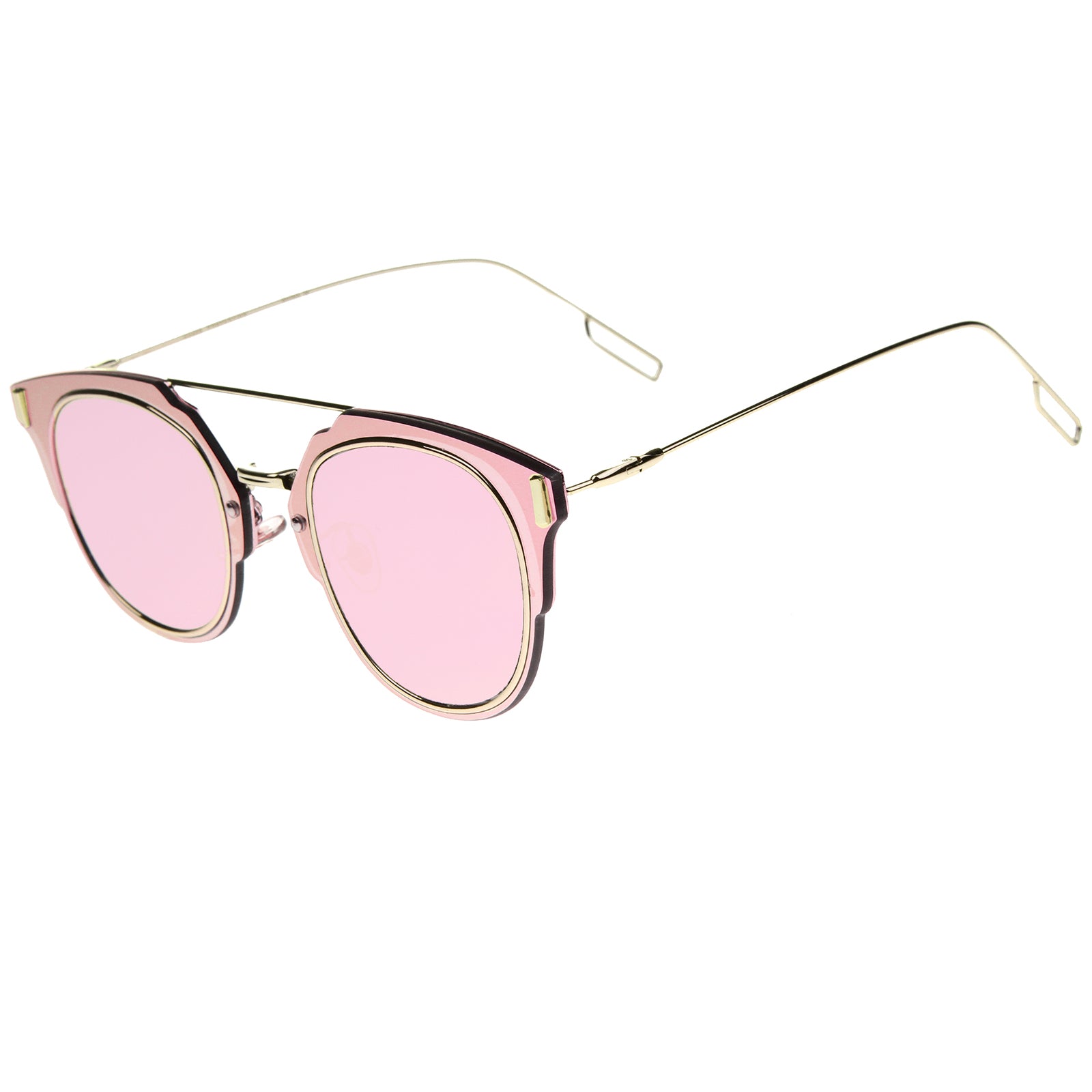 Pink-Gold / Pink Mirror