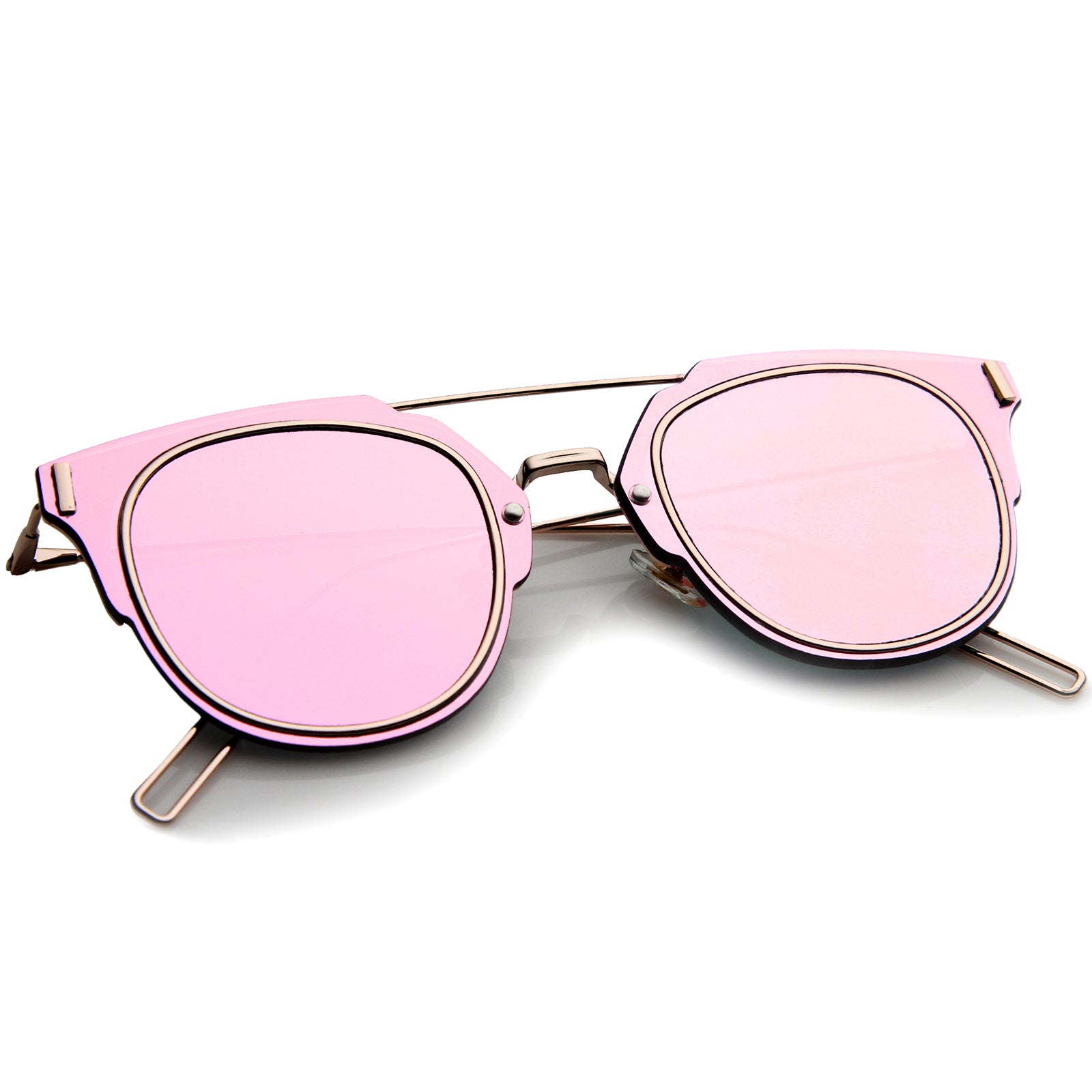Pink-Gold / Pink Mirror