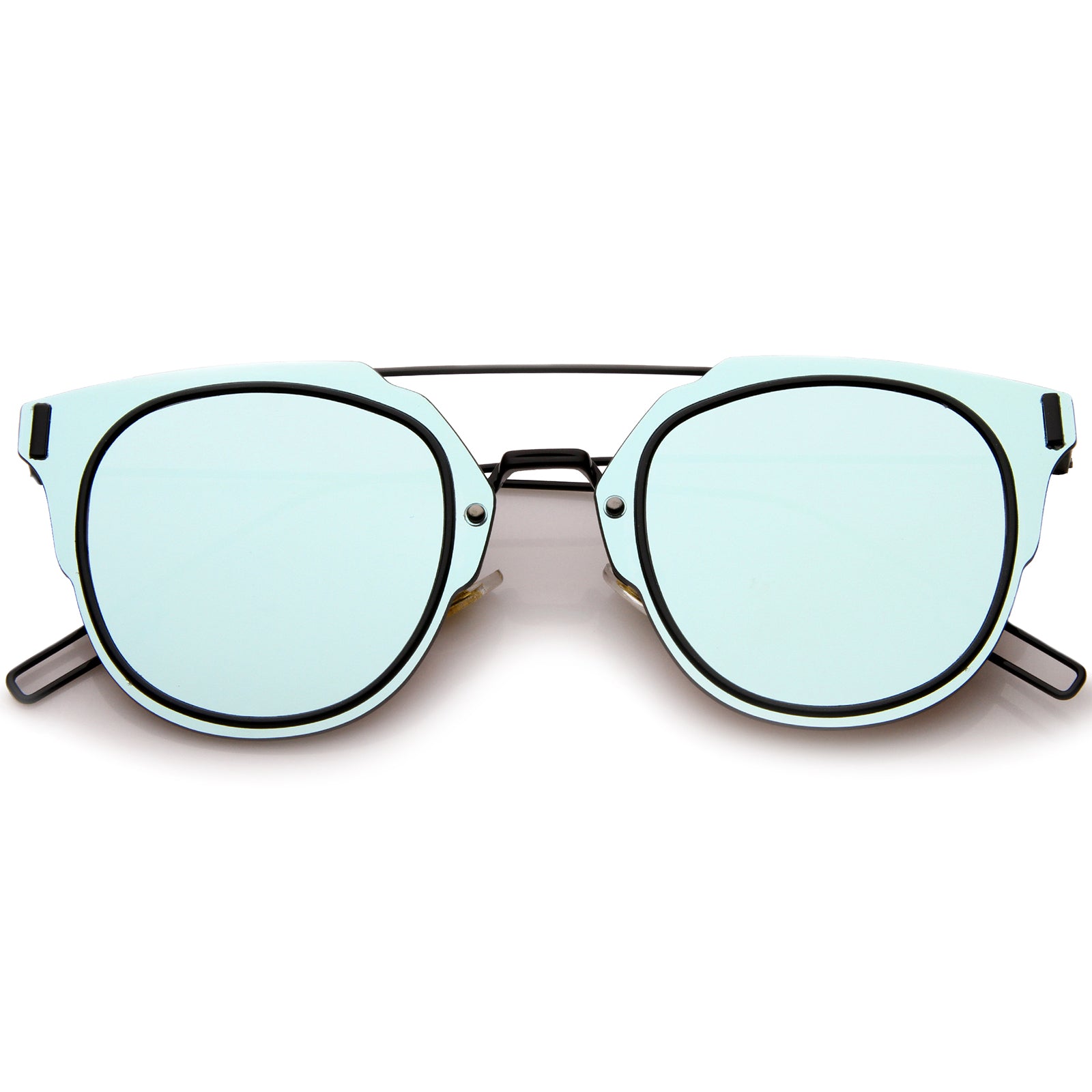 Blue-Black / Blue Mirror