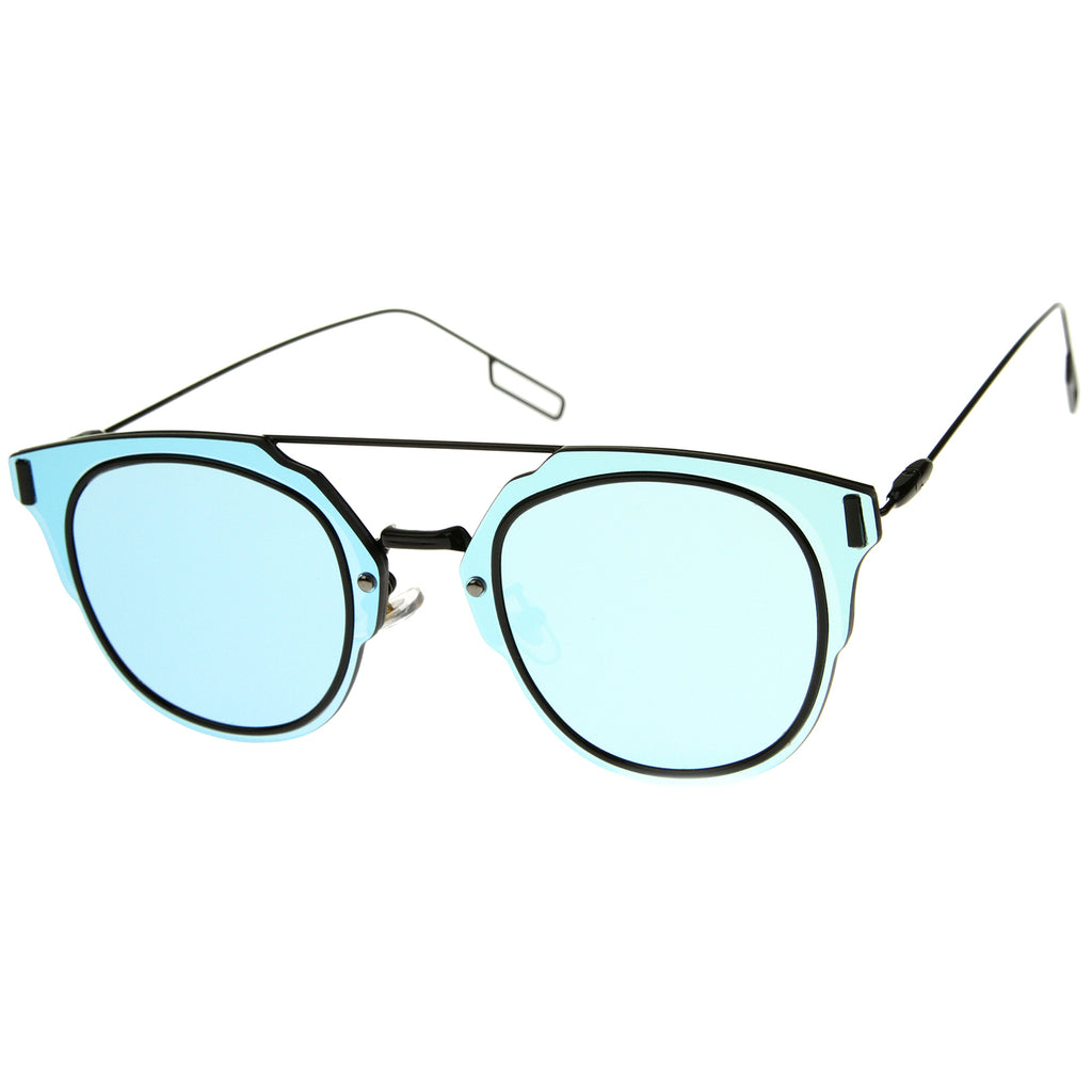Blue-Black / Blue Mirror