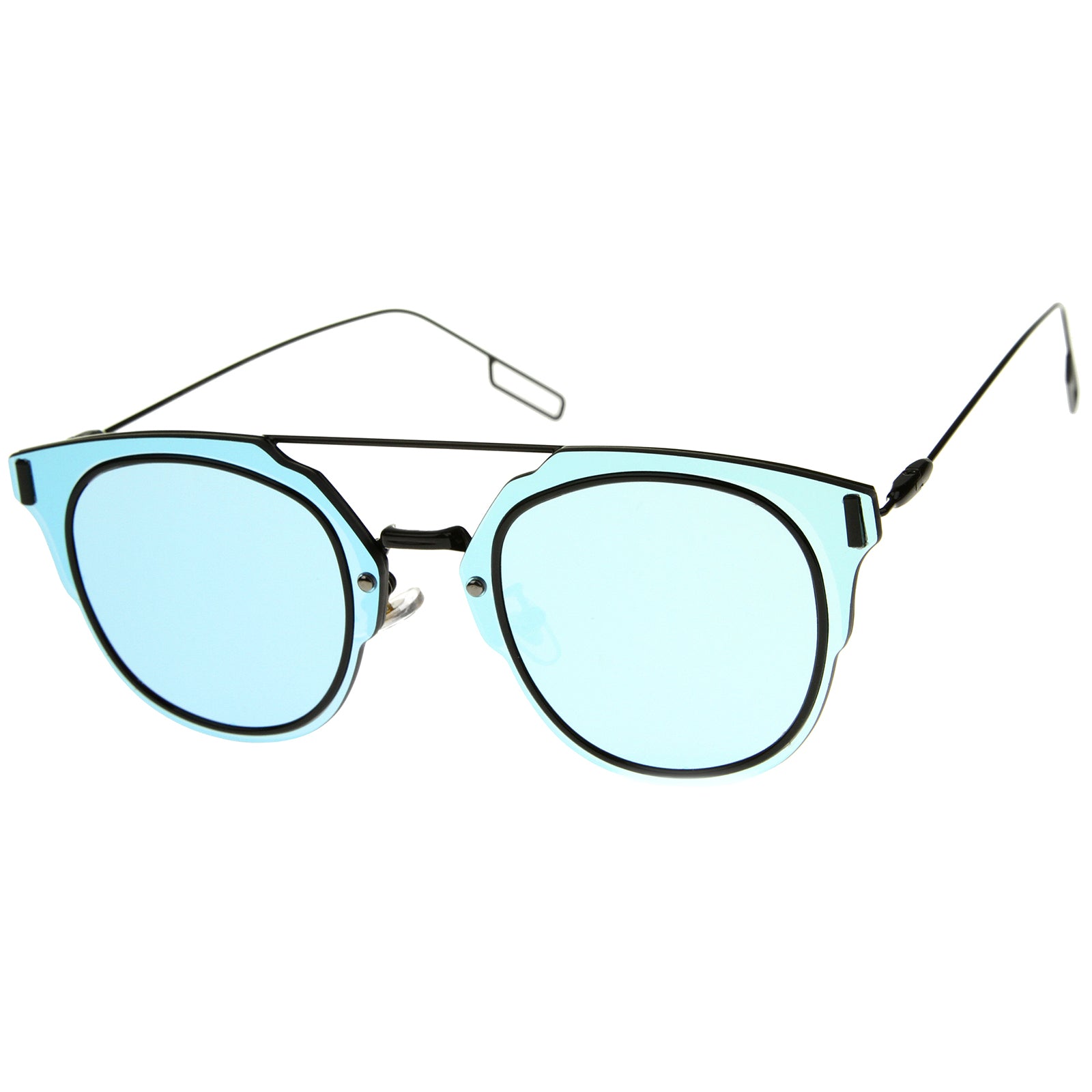 Blue-Black / Blue Mirror