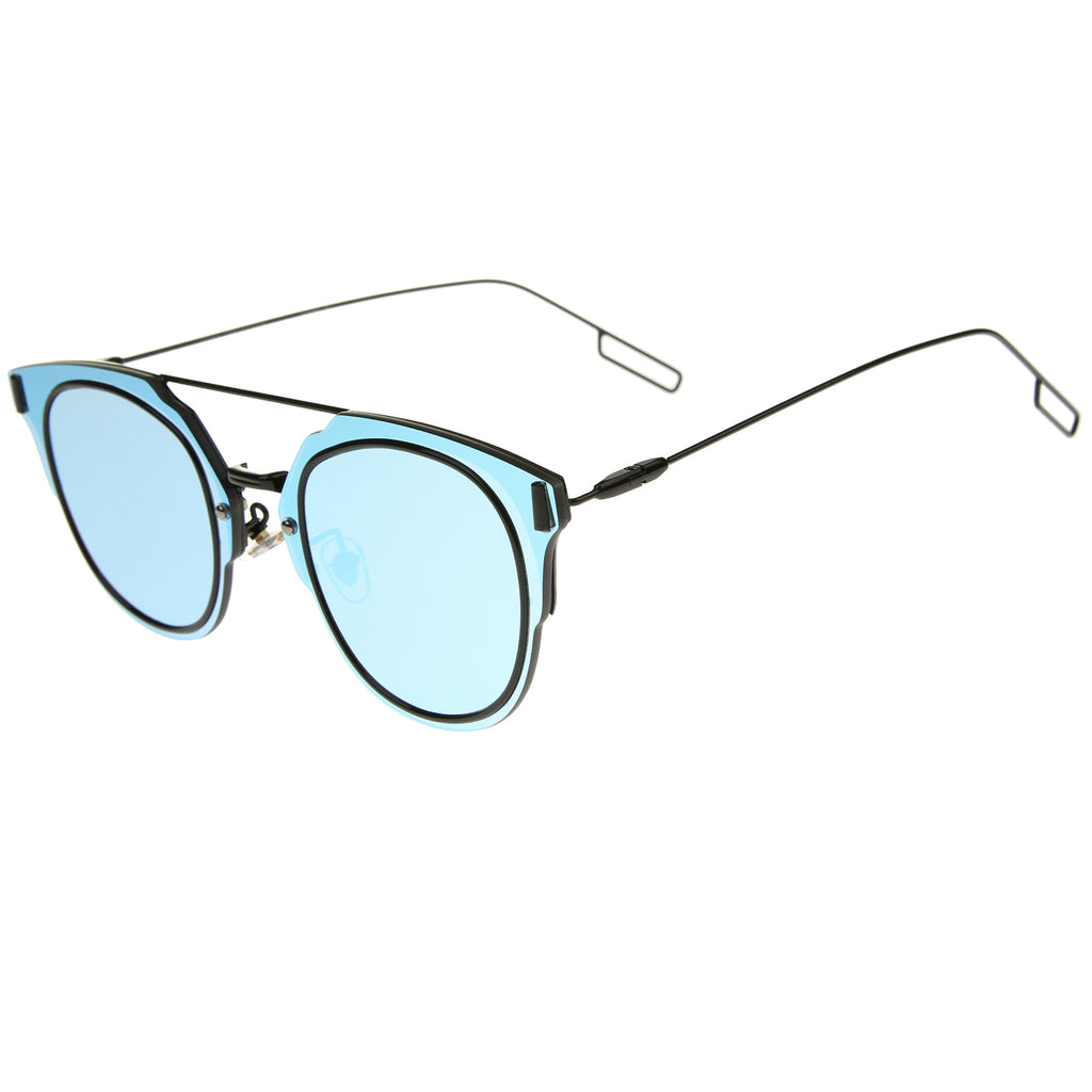 Blue-Black / Blue Mirror