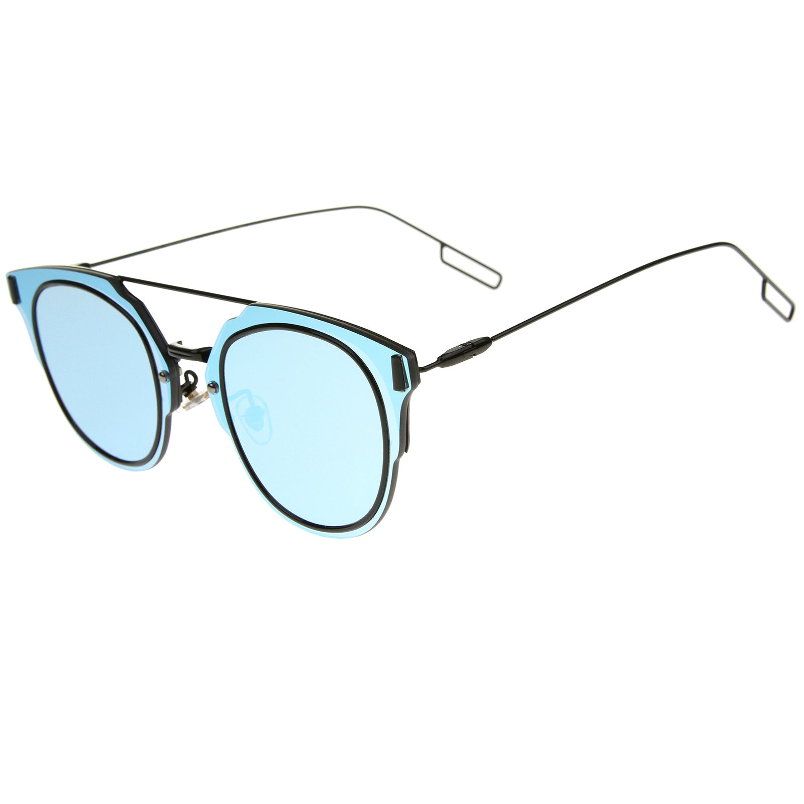 Blue-Black / Blue Mirror