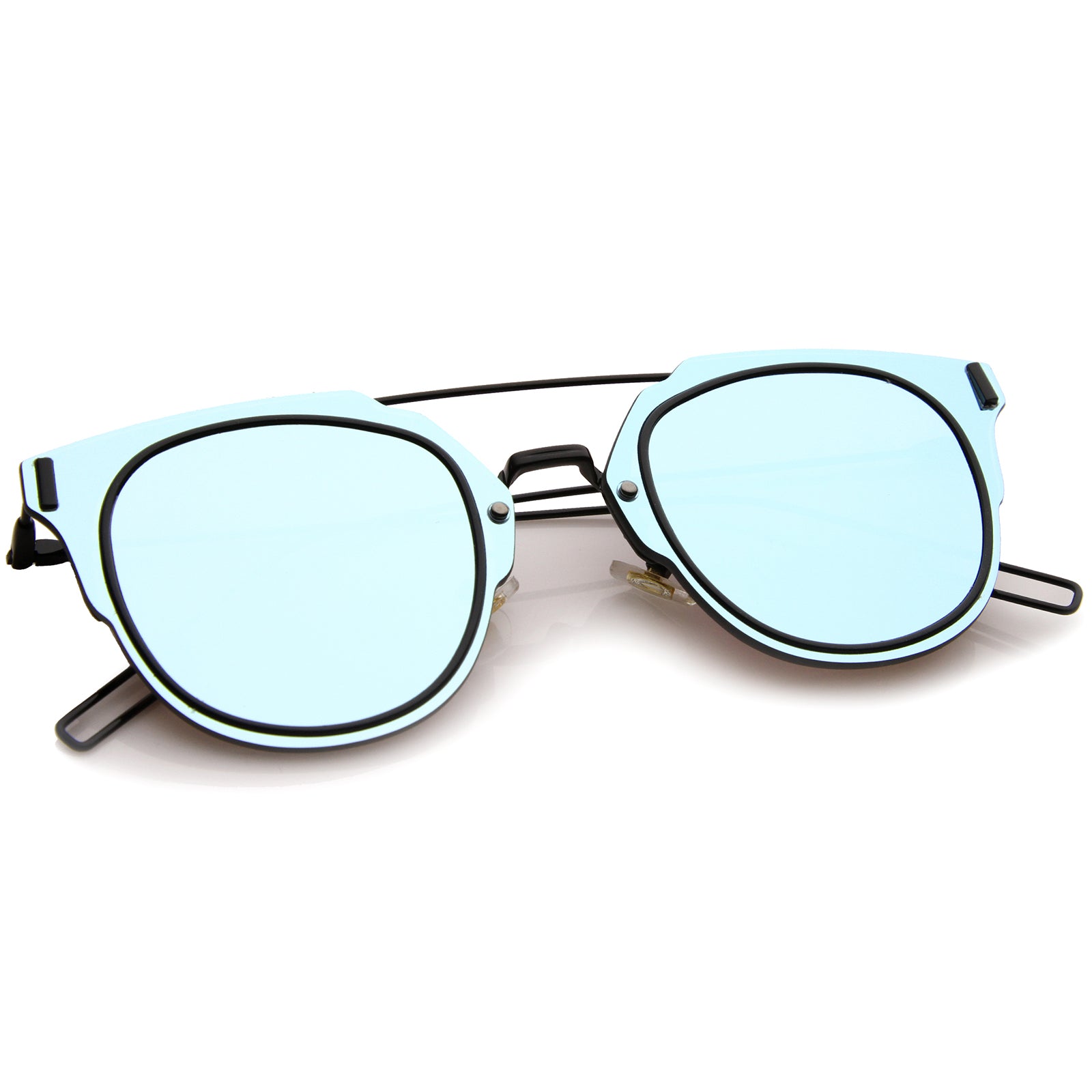 Blue-Black / Blue Mirror