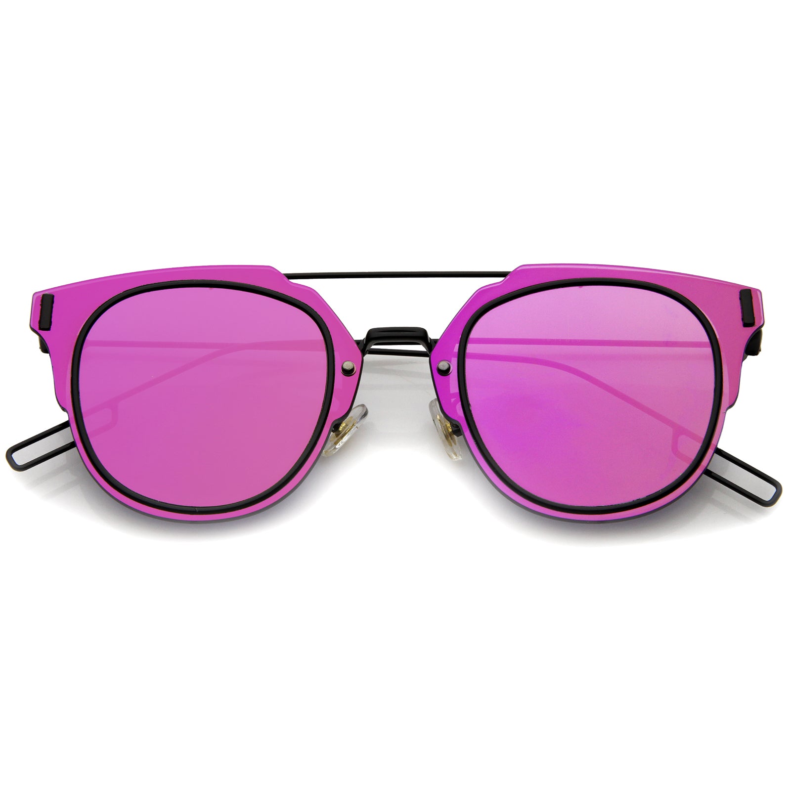 Purple-Black / Purple Mirror