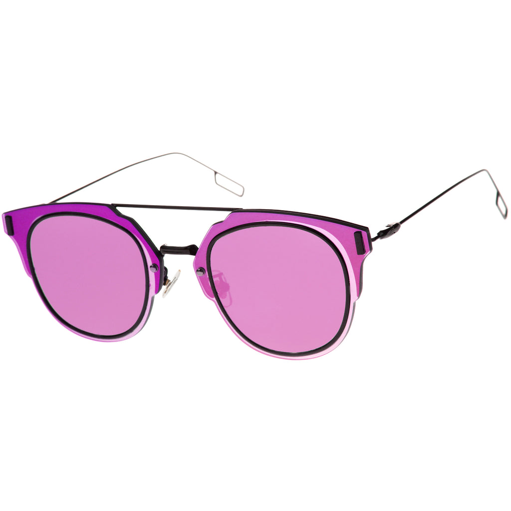 Purple-Black / Purple Mirror