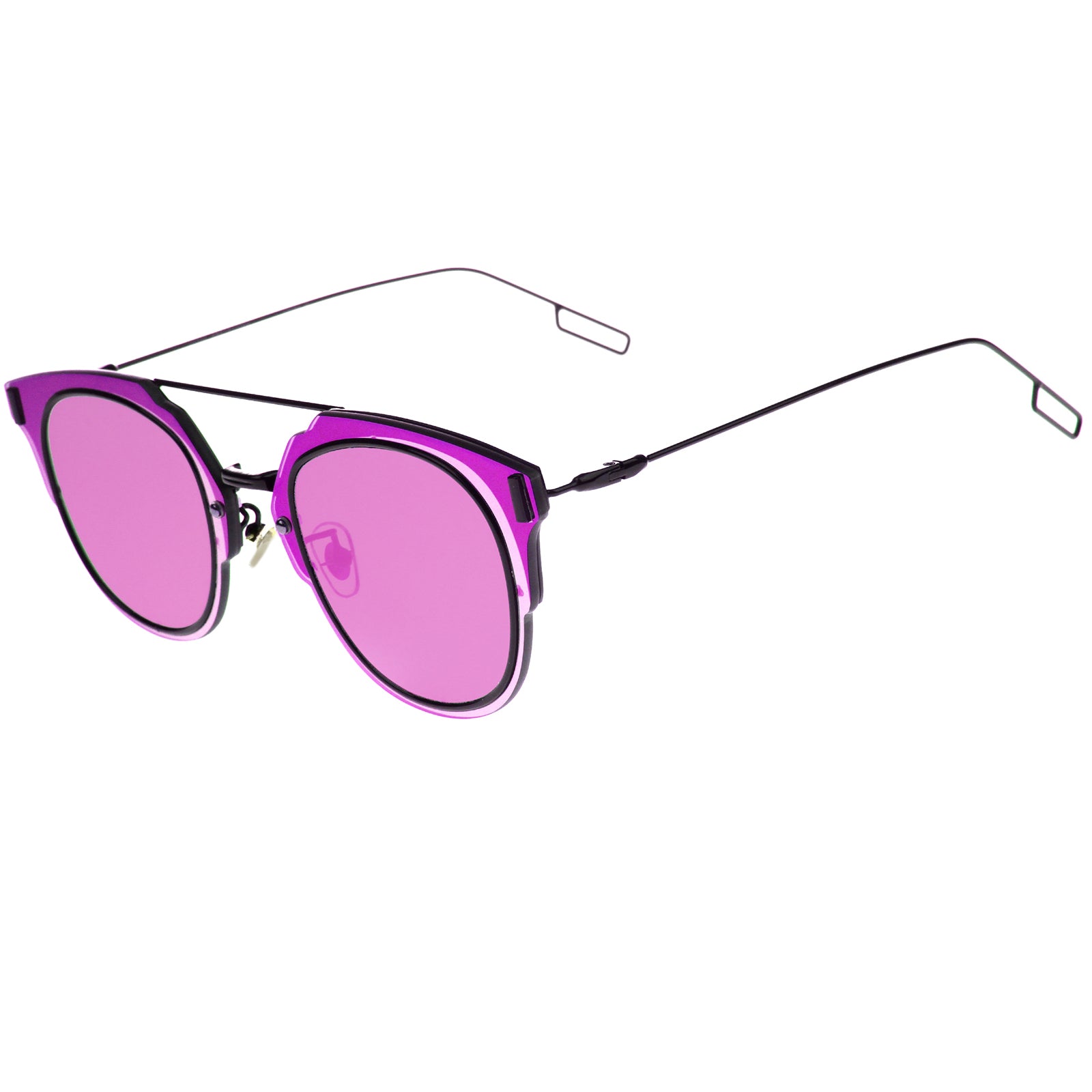 Purple-Black / Purple Mirror