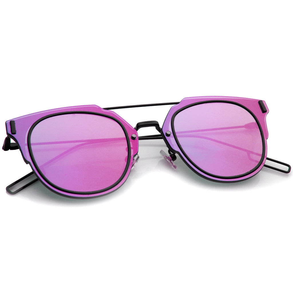 Purple-Black / Purple Mirror