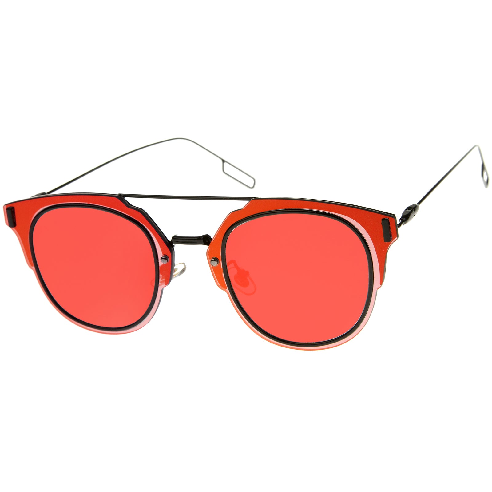 Red-Black / Red Mirror