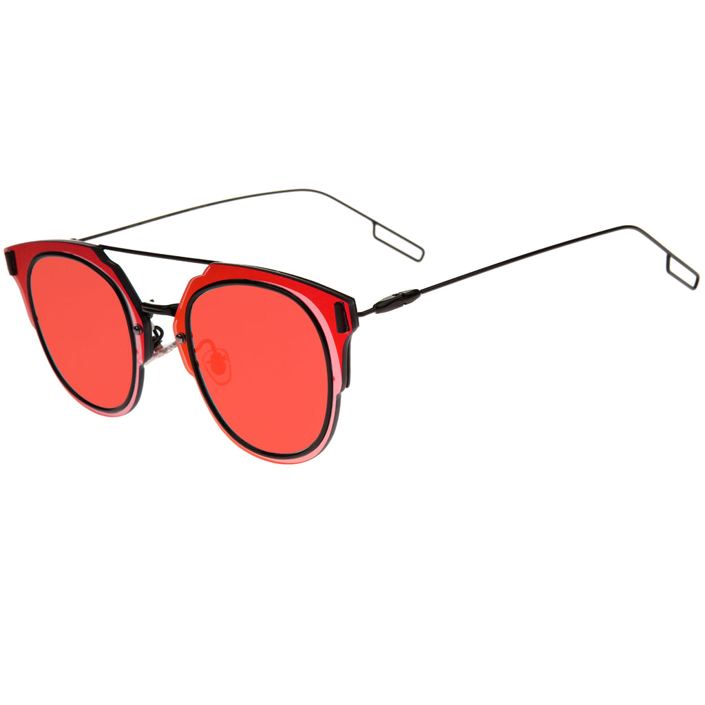 Red-Black / Red Mirror