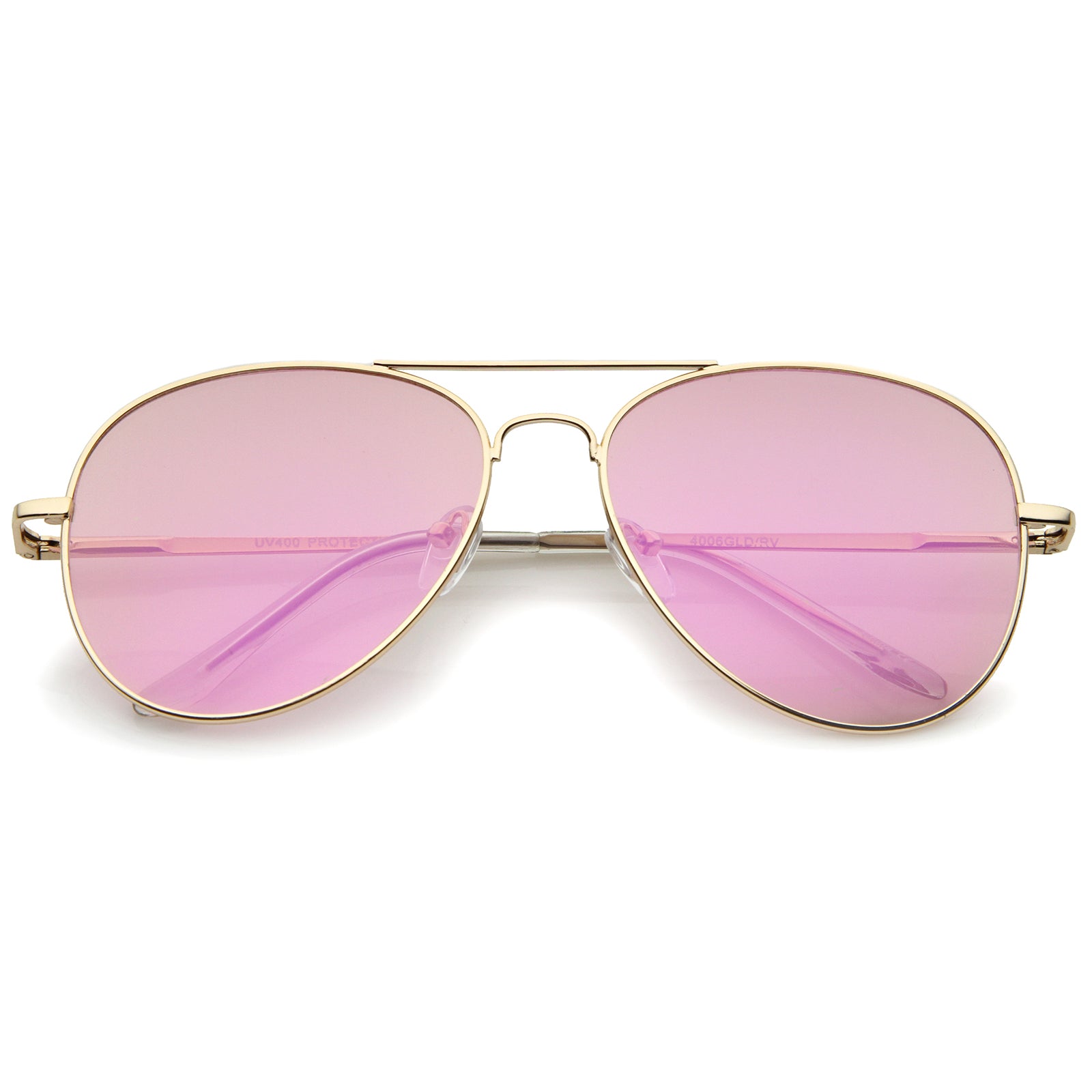 Gold / Pink Mirror