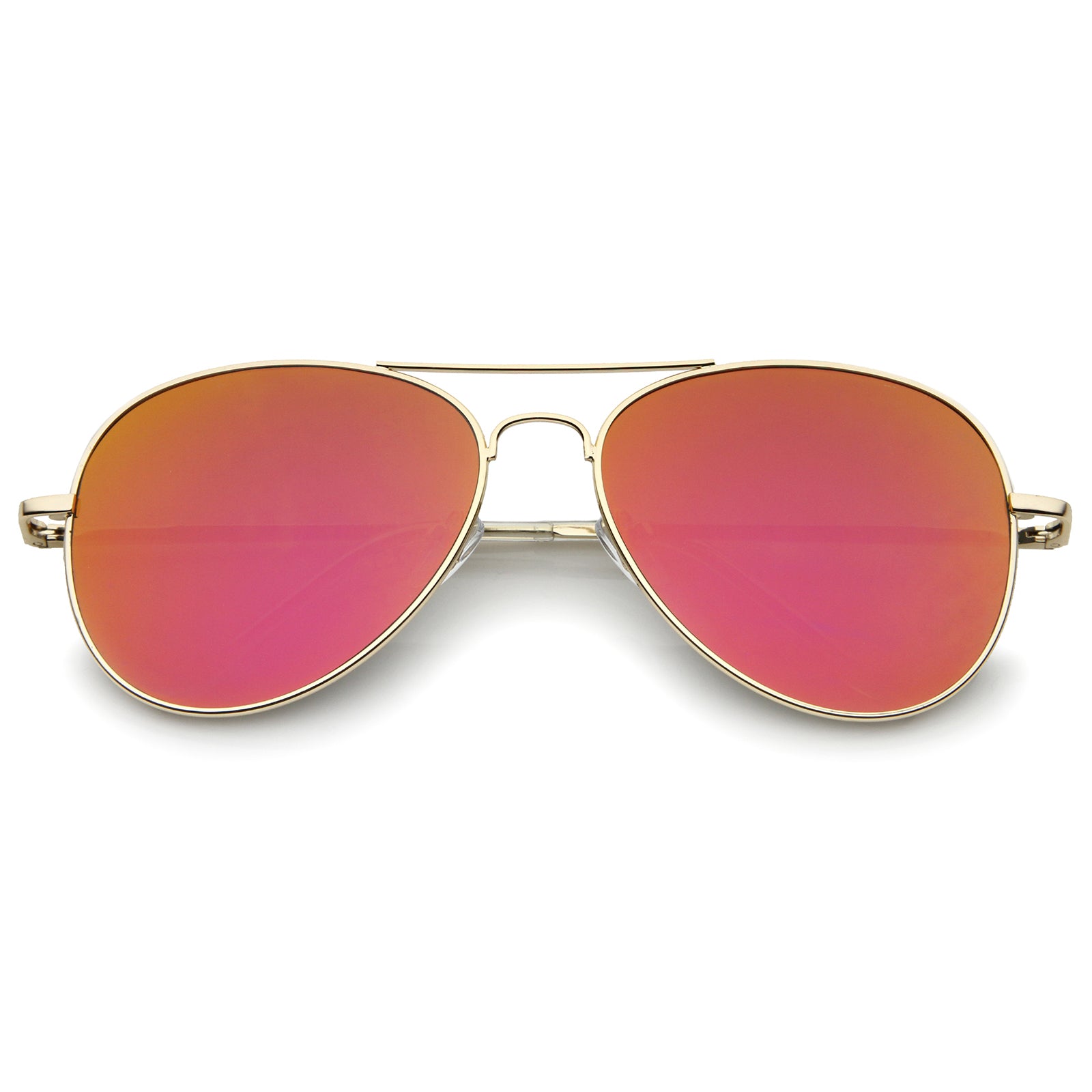 Gold / Orange Mirror