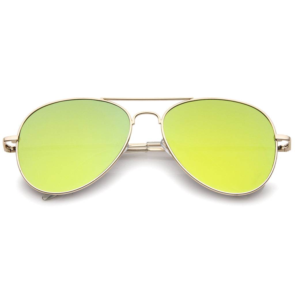 Gold / Yellow Mirror